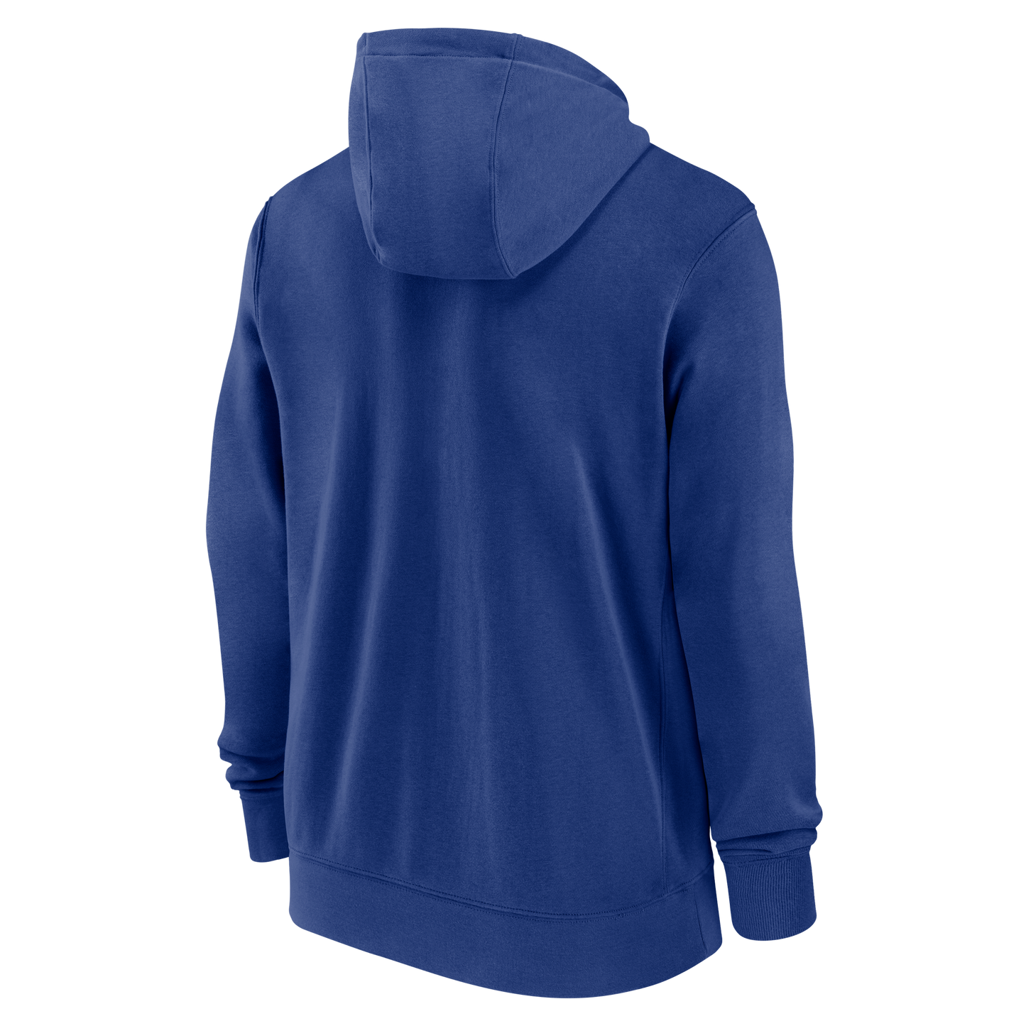 Mens Chicago Cubs Nike Mentor 1 2 Zip Royal Hoodie Official MLB Team Apparel Baseball Fan Gear