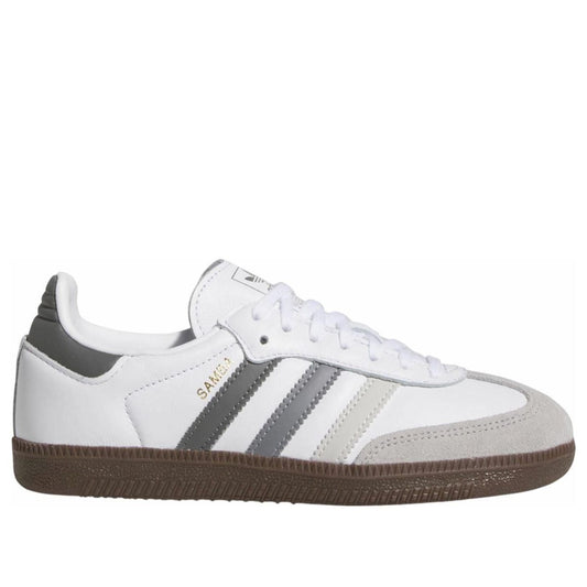 (GS) adidas Samba OG 'Cloud White Grey One Grey Three' JP7022