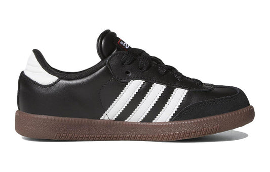 (GS) adidas Samba Classic 'Black White Kid' 036516