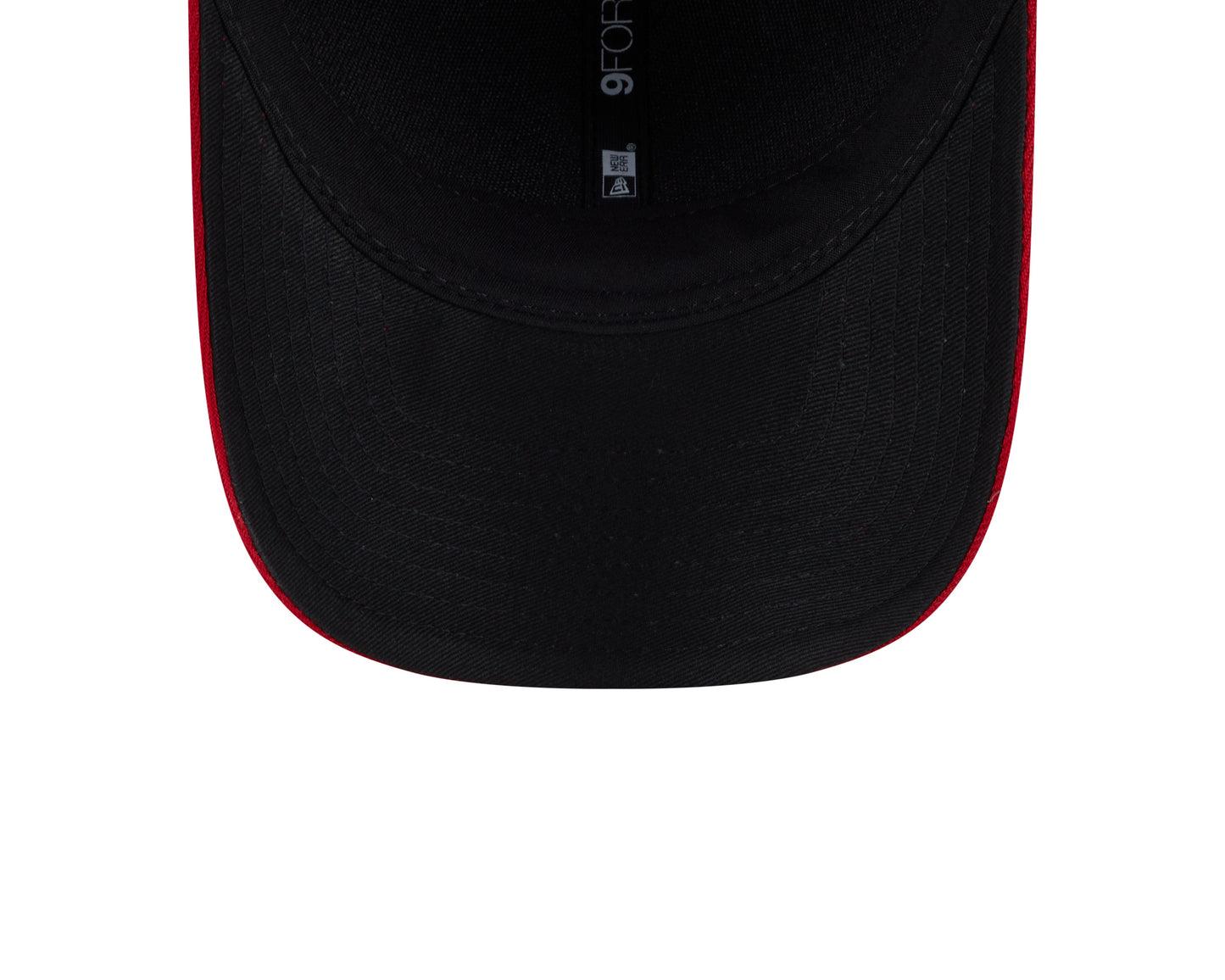 Atlanta Braves Navy Red New Era Player Replica M-Crown 9FORTY Adjustable Hat Official Team Hat Sports Fan Cap Official MLB Team Hat Baseball Fan Cap