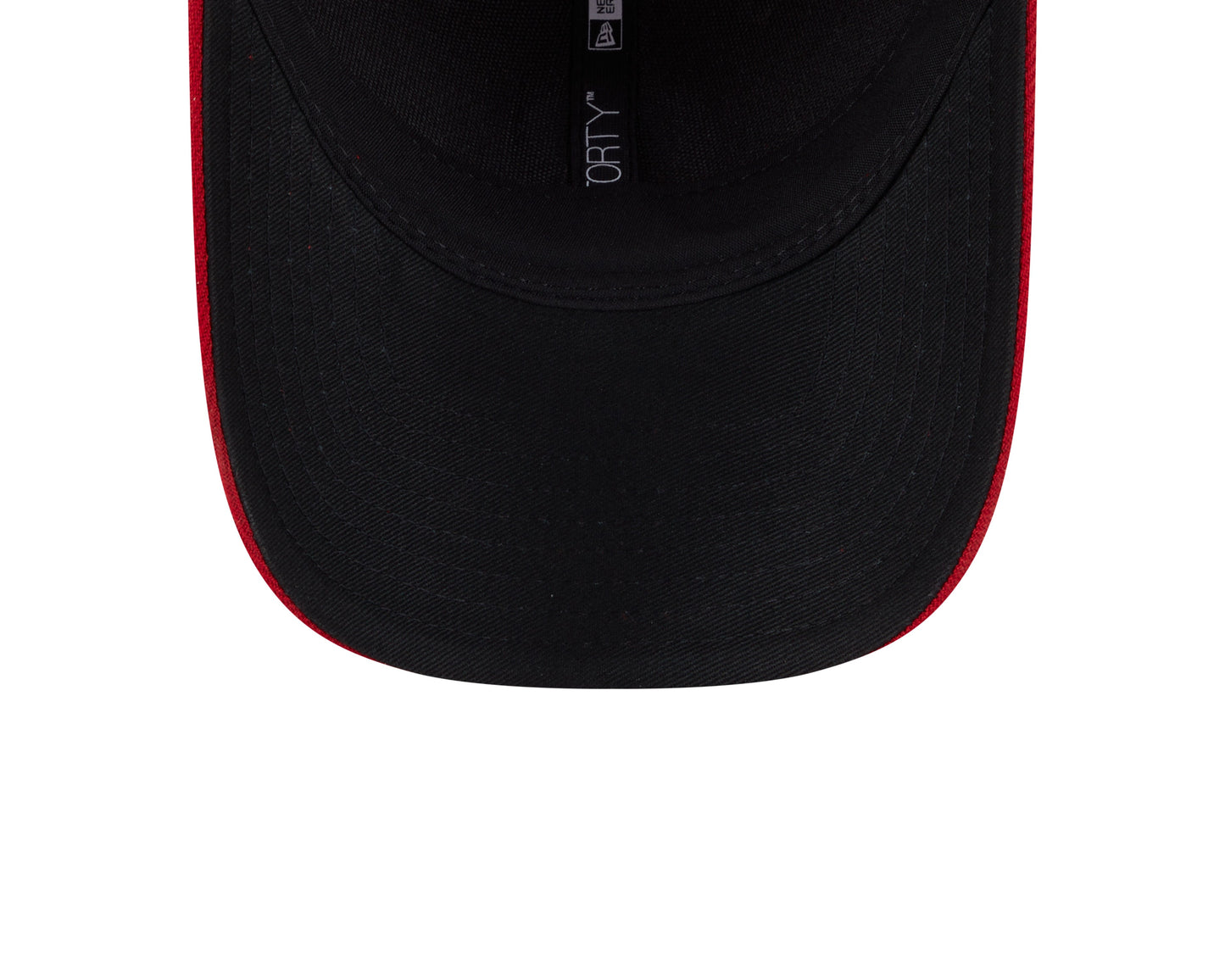 Philadelphia Phillies Red New Era Player Replica M-Crown 9FORTY Adjustable Hat Official Team Hat Sports Fan Cap Official MLB Team Hat Baseball Fan Cap