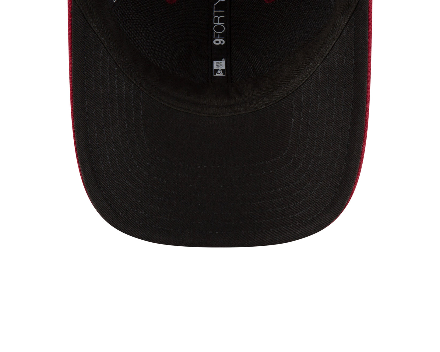 Philadelphia Phillies Crimson Alternate New Era Player Replica M-Crown 9FORTY Adjustable Hat Official Team Hat Sports Fan Cap Official MLB Team Hat Ba