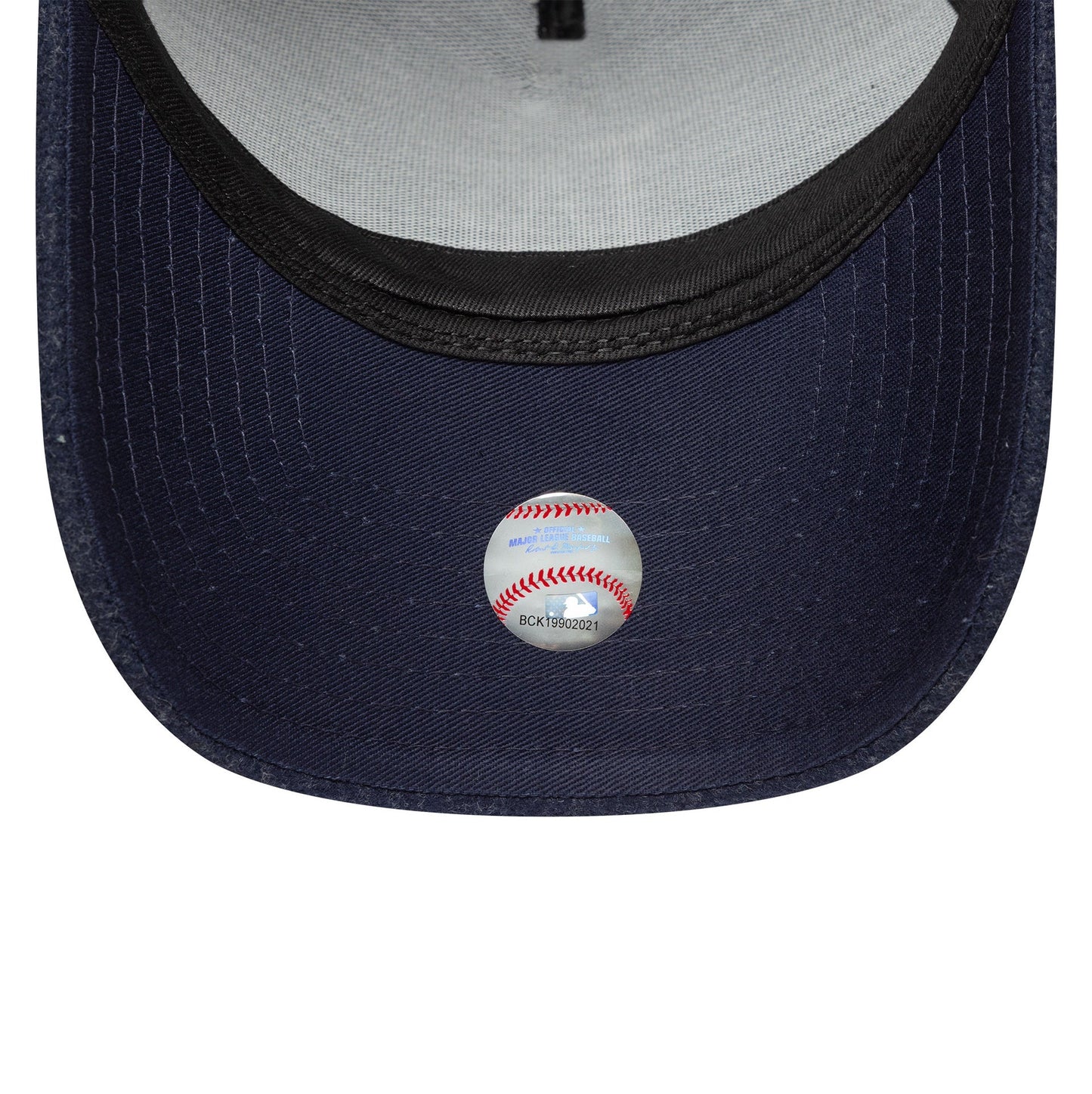 Los Angeles Dodgers Melton Wool MLB A-Frame New Era Navy Official Sports Fan Gear Popular MLB Style Fan Collection