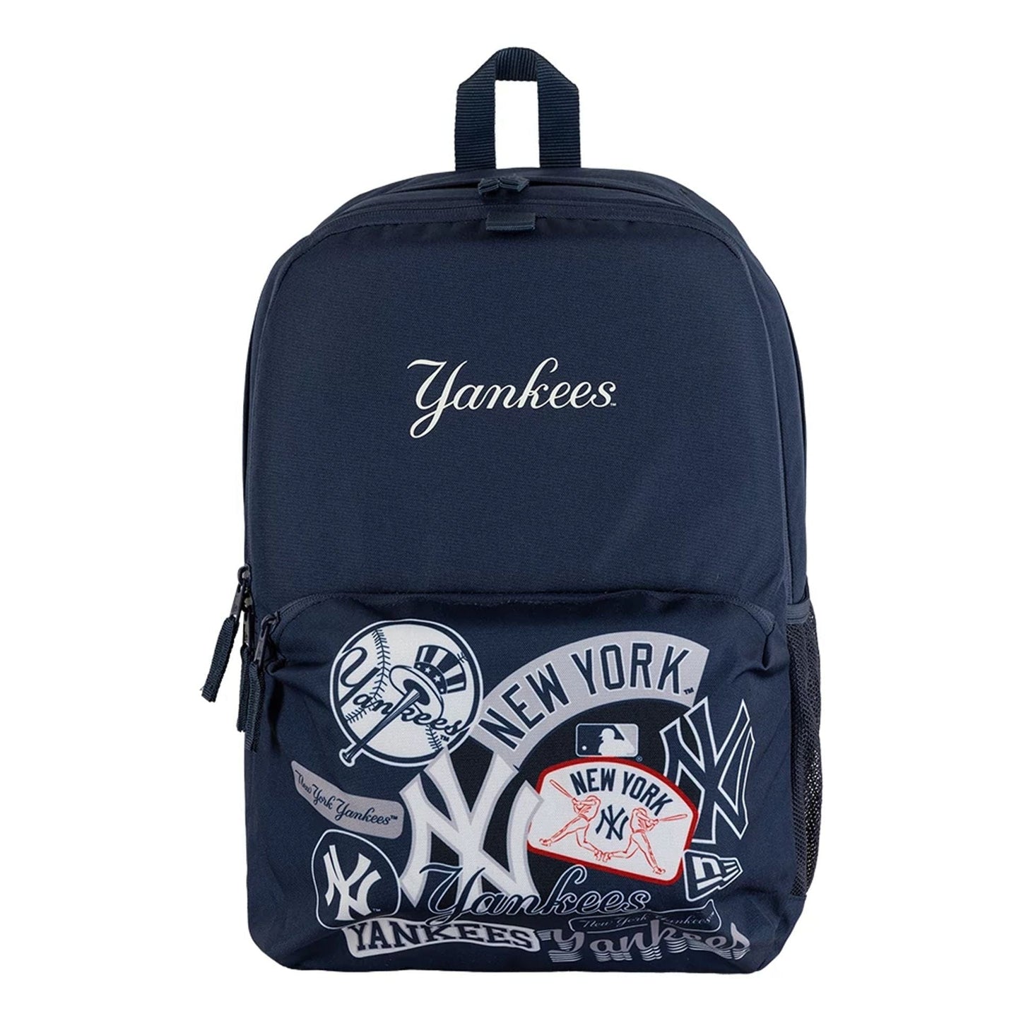New York Yankees MLB Multi Stadium Backpack New Era Blue Official Sports Fan Gear Popular MLB Style Fan Collection