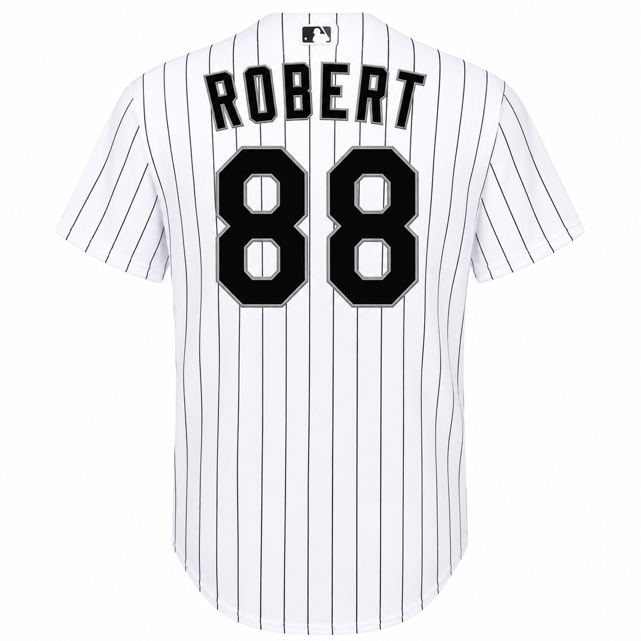 Youth Luis Robert Chicago White Sox White Home Nike Replica Jersey Official Team Jersey Sports Fan Apparel Official MLB Team Apparel Baseball Fan Gear