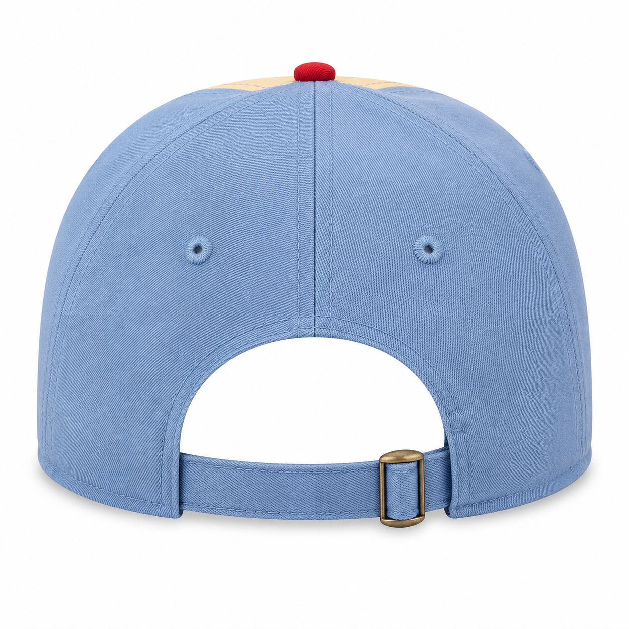 Women s Chicago Cubs Guitar Bear Alternate Micro Baby Blue New Era 9TWENTY Adjustable Hat Official Team Hat Sports Fan Cap Official MLB Team Hat Baseb