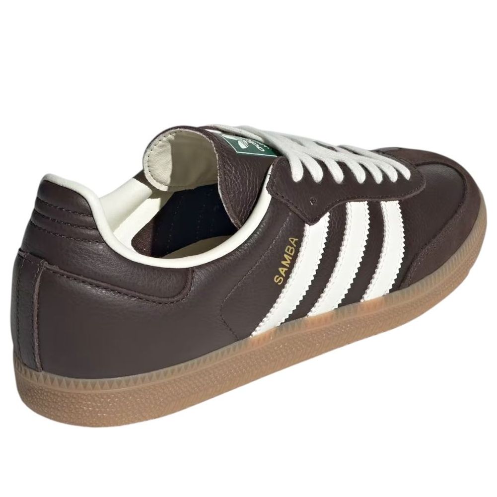 adidas Samba OG 'Dark Brown Gum' JR0891