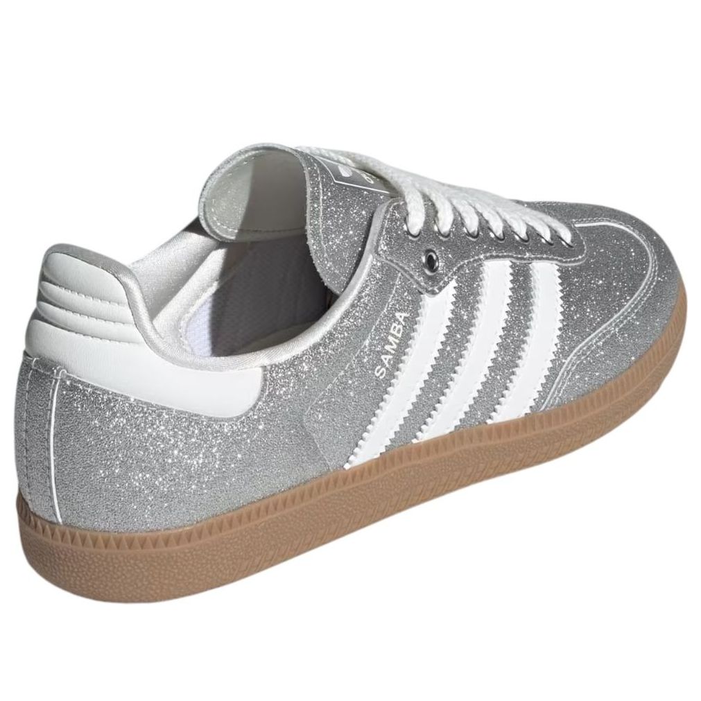 (WMNS) adidas Samba OG 'Silver Metallic' KI6264