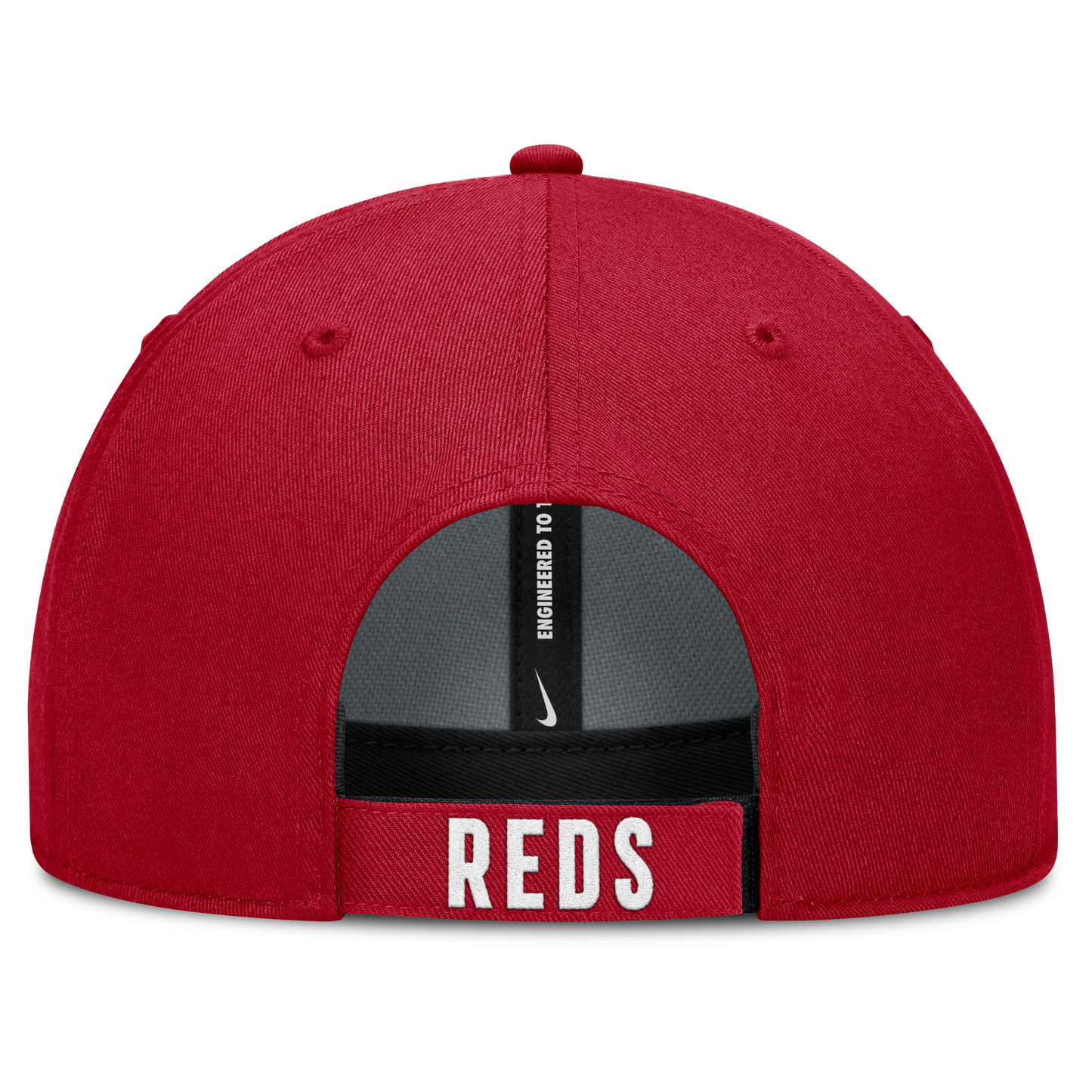 Cincinnati Reds Nike Red Club Adjustable Hat Official Team Hat Sports Fan Cap Official MLB Team Hat Baseball Fan Cap
