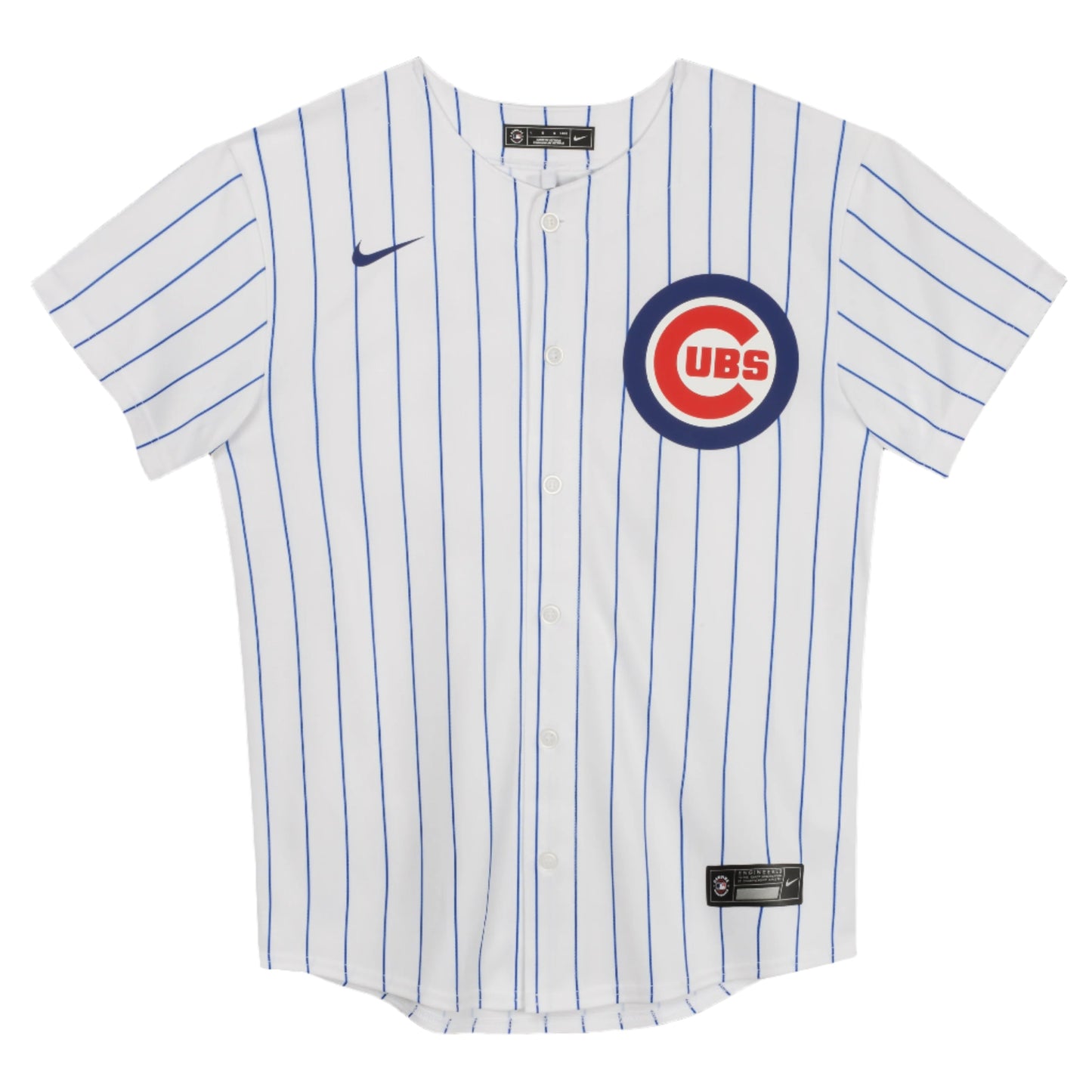 Chicago Cubs Nike Toddler Pete Crow-Armstrong White Home Game Replica Jersey Official Team Jersey Sports Fan Apparel Official MLB Team Apparel Basebal