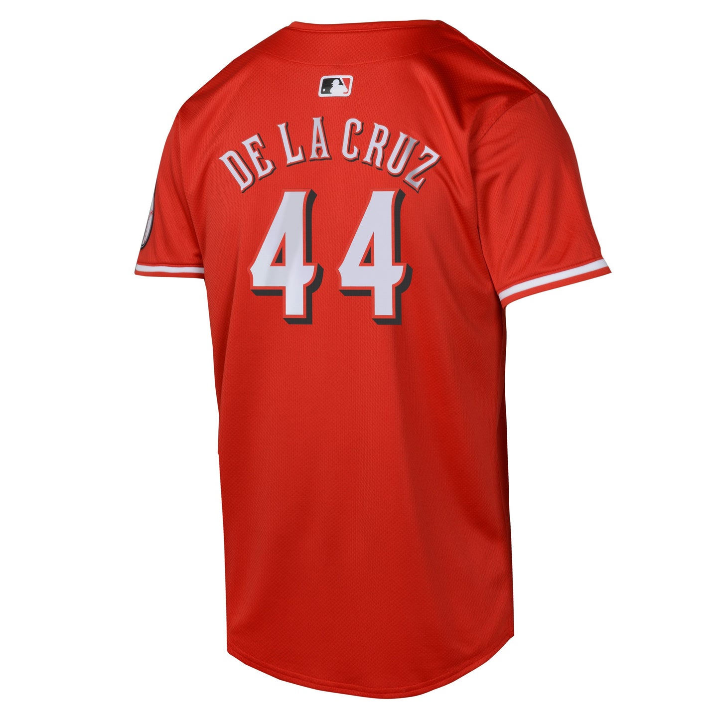 Youth Elly De La Cruz Cincinnati Reds NIKE Red Alternate Limited Replica Jersey Official Team Jersey Sports Fan Apparel Official MLB Team Apparel Base