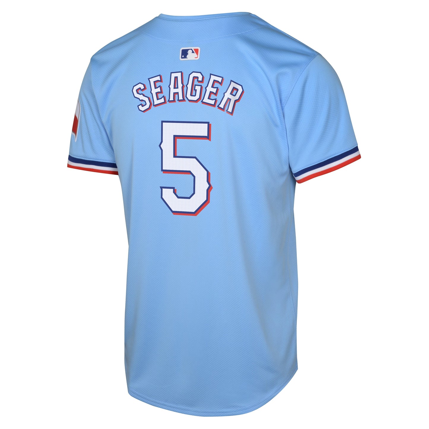 Youth Corey Seager Texas Rangers NIKE Blue Alternate Limited Replica Jersey Official Team Jersey Sports Fan Apparel Official MLB Team Apparel Baseball