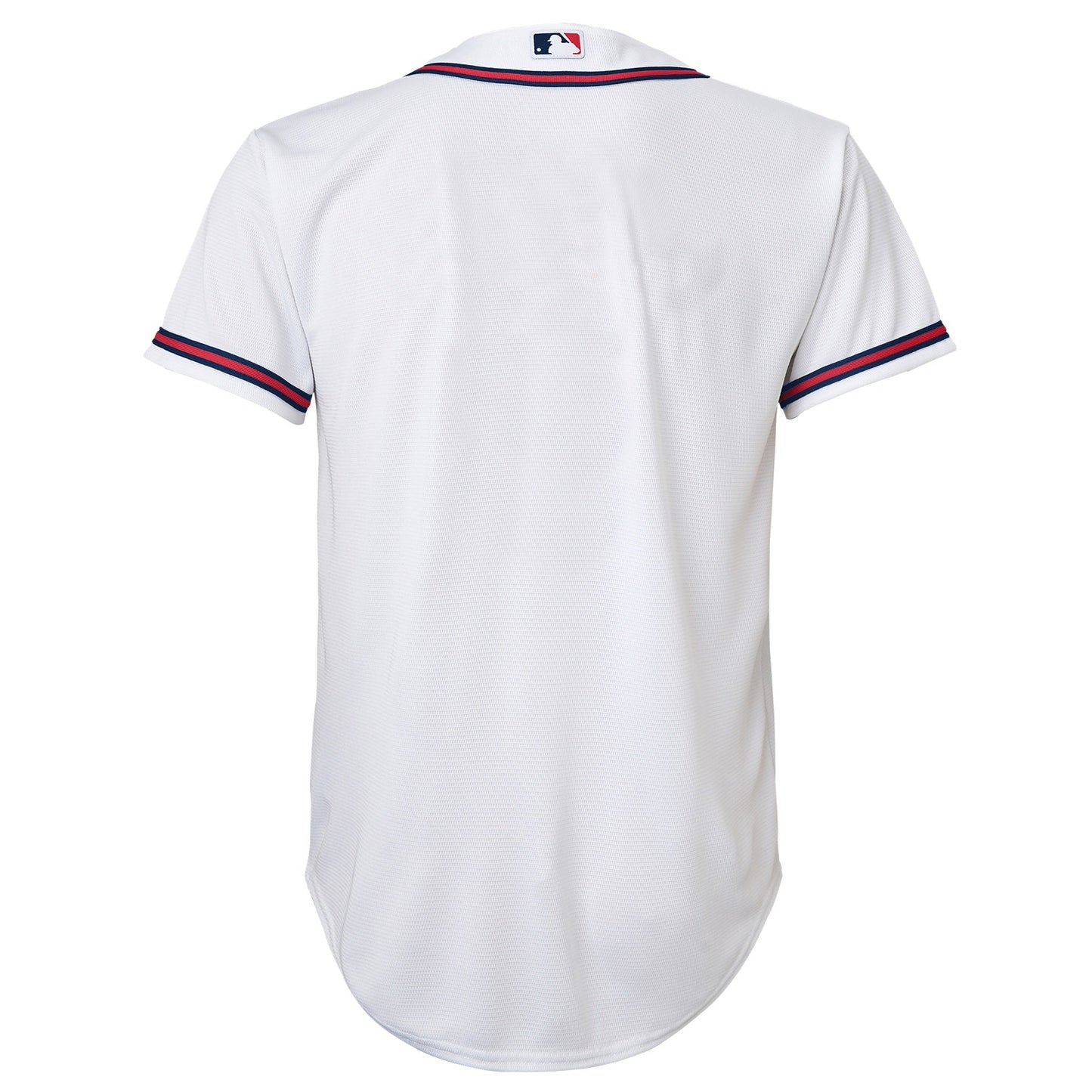 NIKE Youth Atlanta Braves Home White Replica Jersey Official Team Jersey Sports Fan Apparel Official MLB Team Apparel Baseball Fan Gear