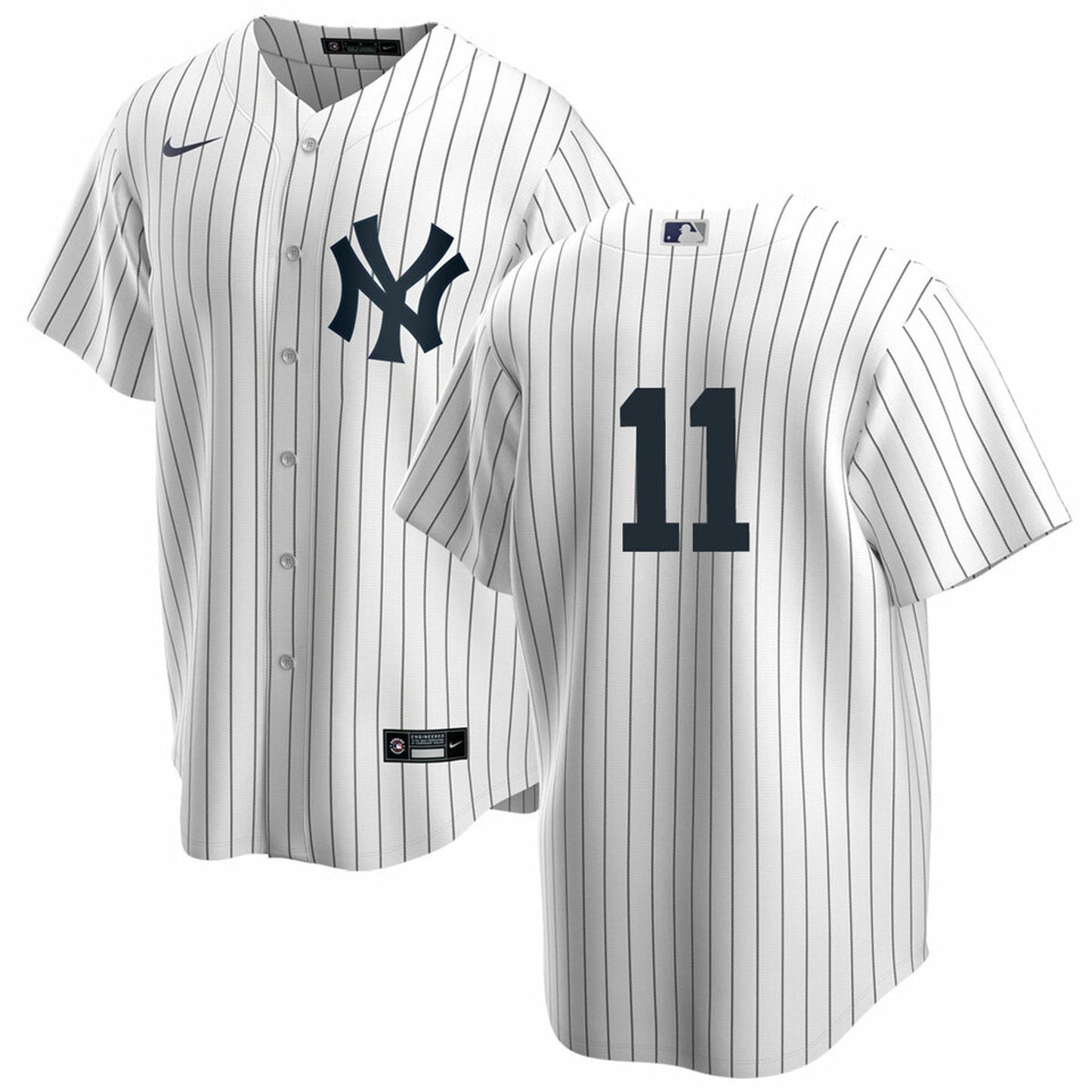 Men s Nike Anthony Volpe 11 White New York Yankees Home Official Replica Player Jersey Official Team Jersey Sports Fan Apparel Official MLB Team Appar