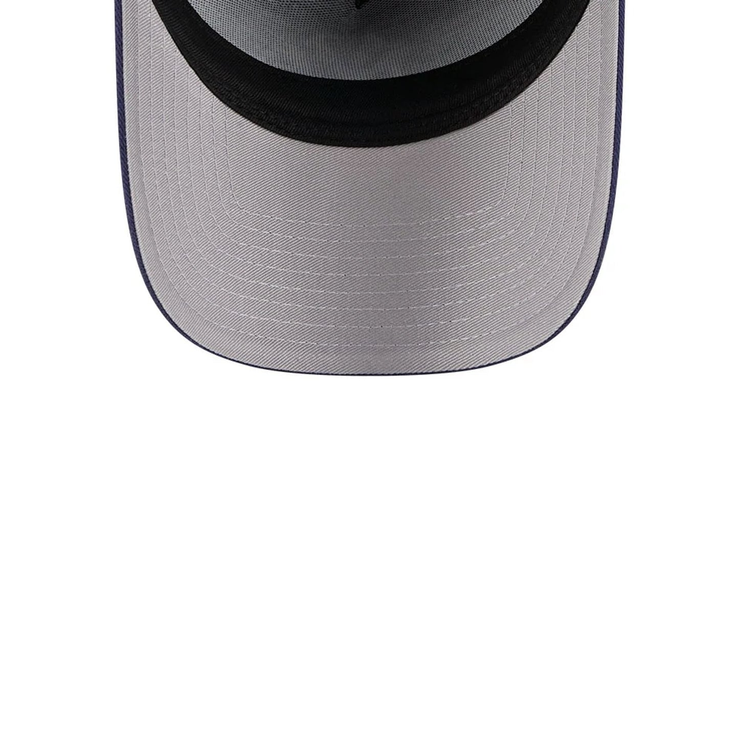 New York Yankees MLB Script A-Frame Snapback New Era Navy Official Sports Fan Gear Popular MLB Style Fan Collection