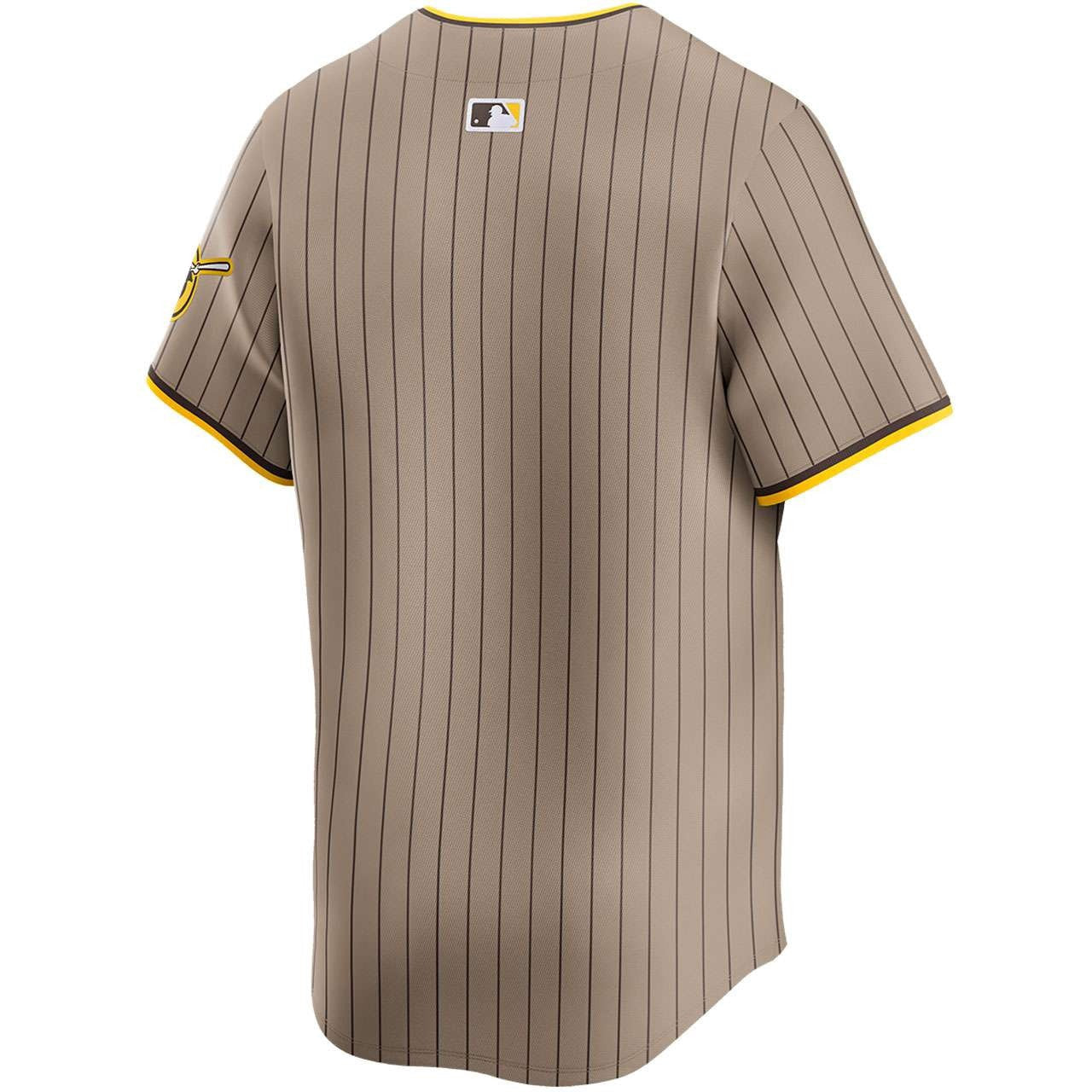 San Diego Padres MLB Limited Alternate Jersey Nike Official Team Jersey Sports Fan Apparel Official MLB Team Apparel Baseball Fan Gear