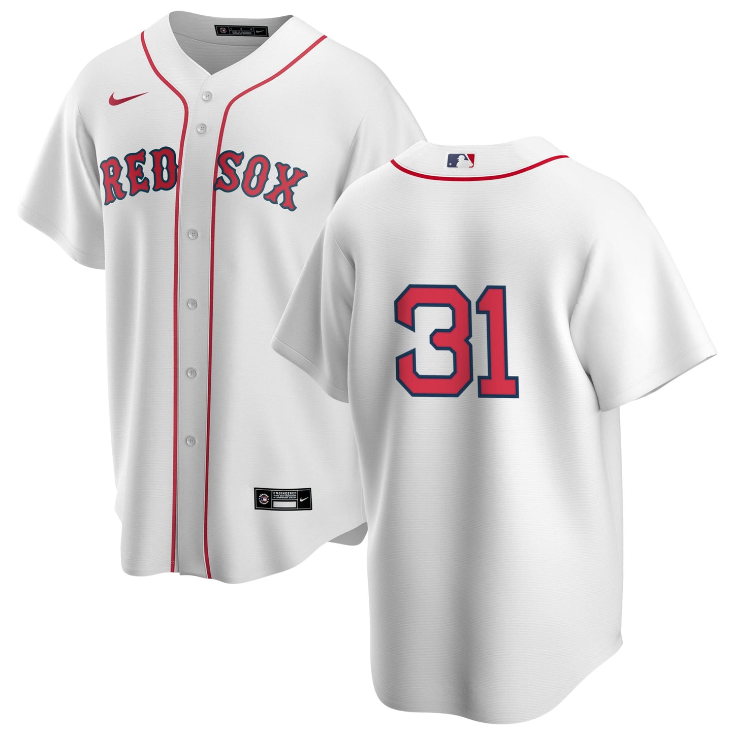 Men s Nike Boston Red Sox Liam Hendriks 31 Home Official Replica Player Jersey Official Team Jersey Sports Fan Apparel Official MLB Team Apparel Baseb