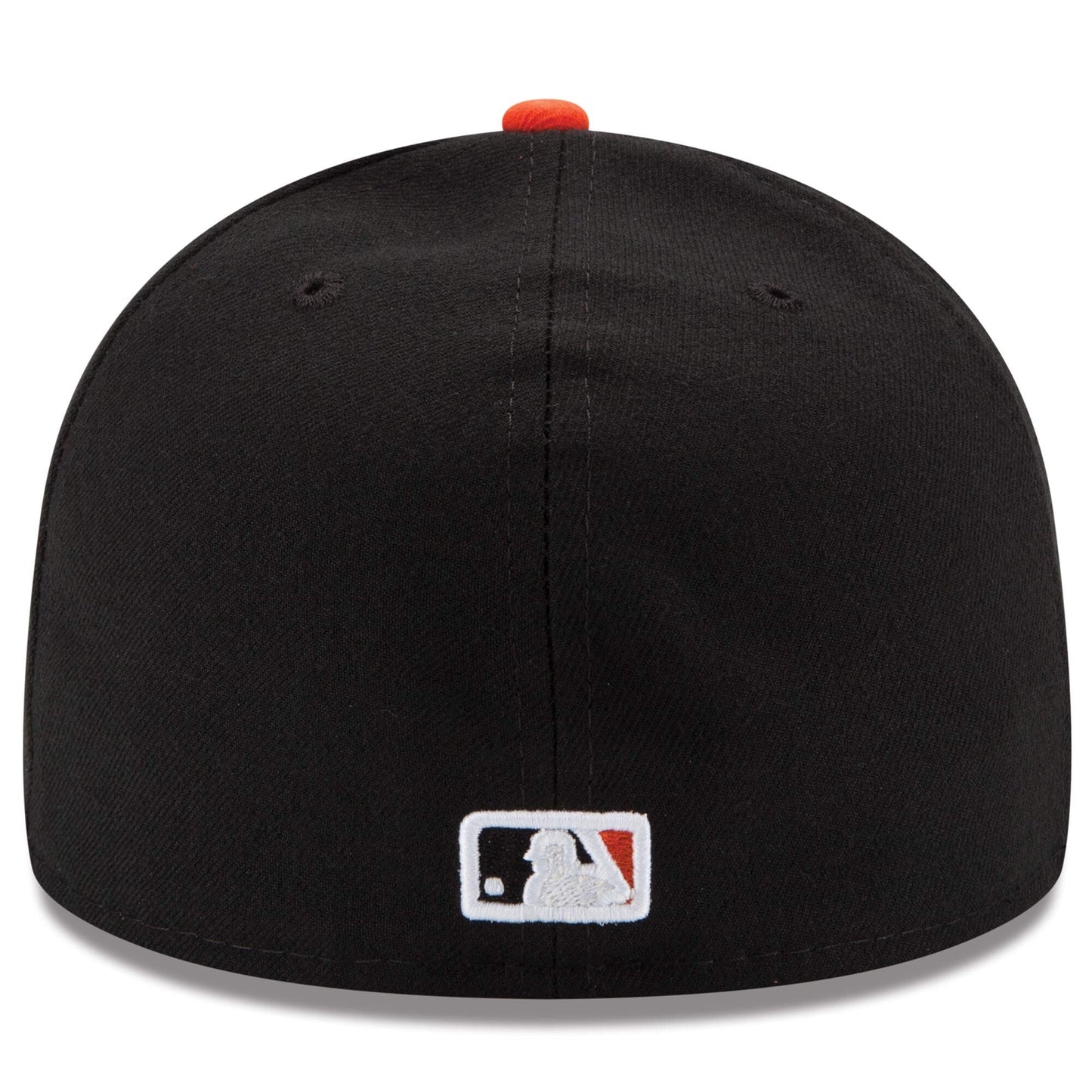 Men s San Francisco Giants New Era Black Orange Alternate Game Authentic Collection On-Field 59FIFTY Fitted Hat Official Team Hat Sports Fan Cap Offic
