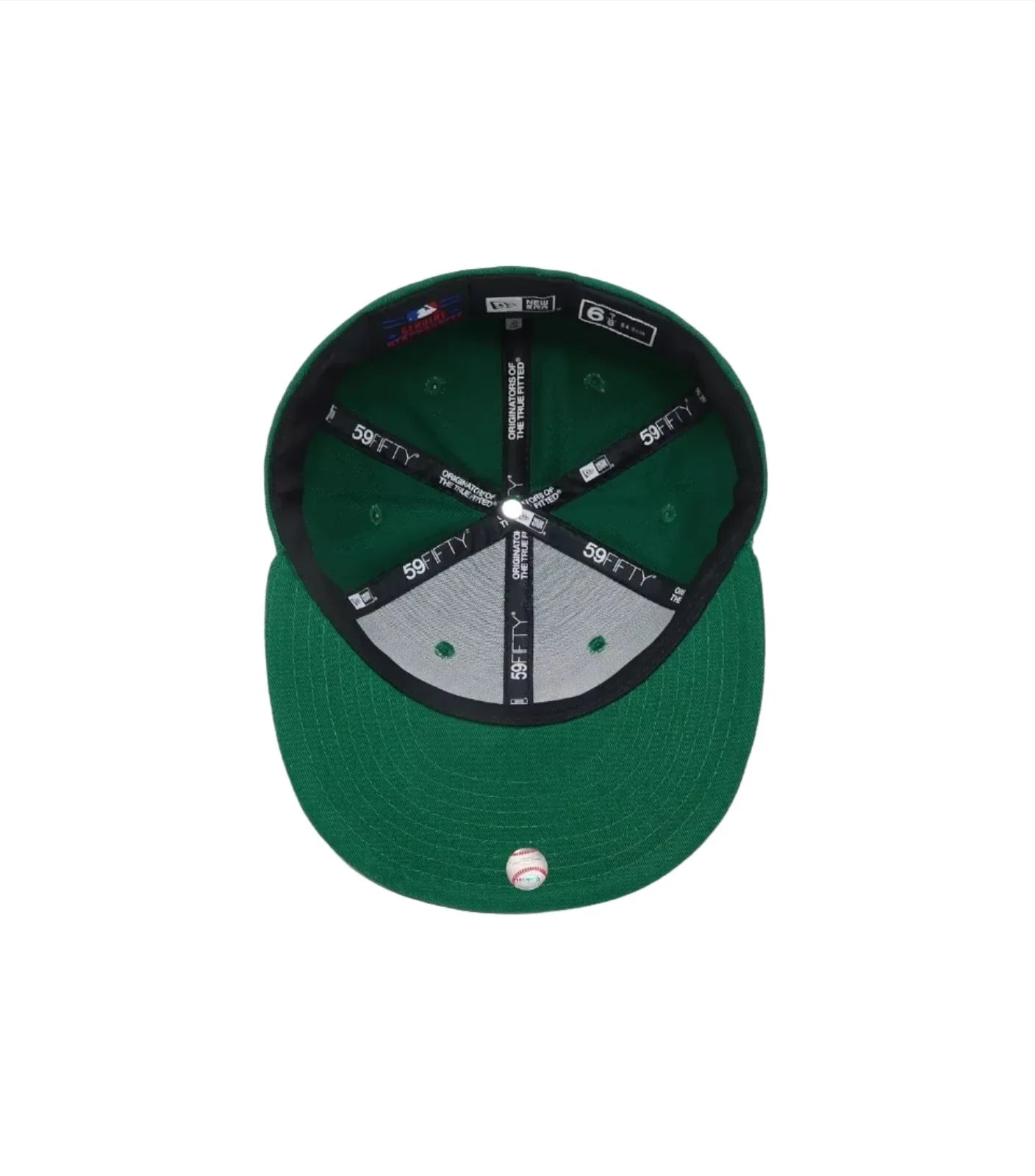 Chicago White Sox New Era Kelly Green Halfway To St Patrick s Day 59FIFTY Fitted Hat Official Team Hat Sports Fan Cap Official MLB Team Hat Baseball F