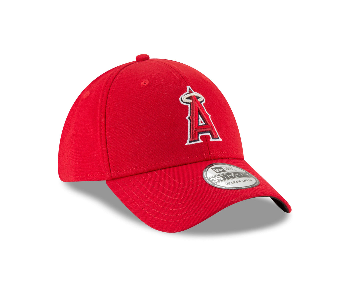 Los Angeles Angels of Anaheim New Era Team Classic 39THIRTY Cap Official Team Hat Sports Fan Cap Official MLB Team Hat Baseball Fan Cap