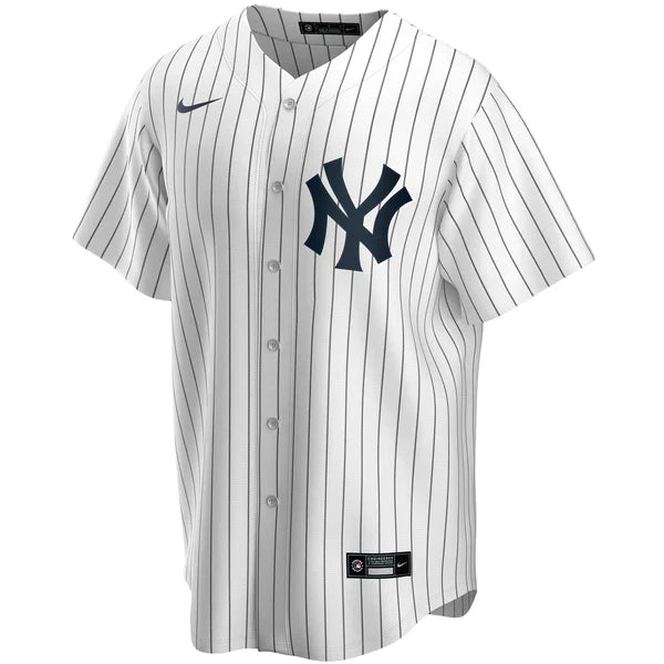 Men s Nike Aaron Judge 99 White New York Yankees Home Official Replica Player Jersey Official Team Jersey Sports Fan Apparel Official MLB Team Apparel
