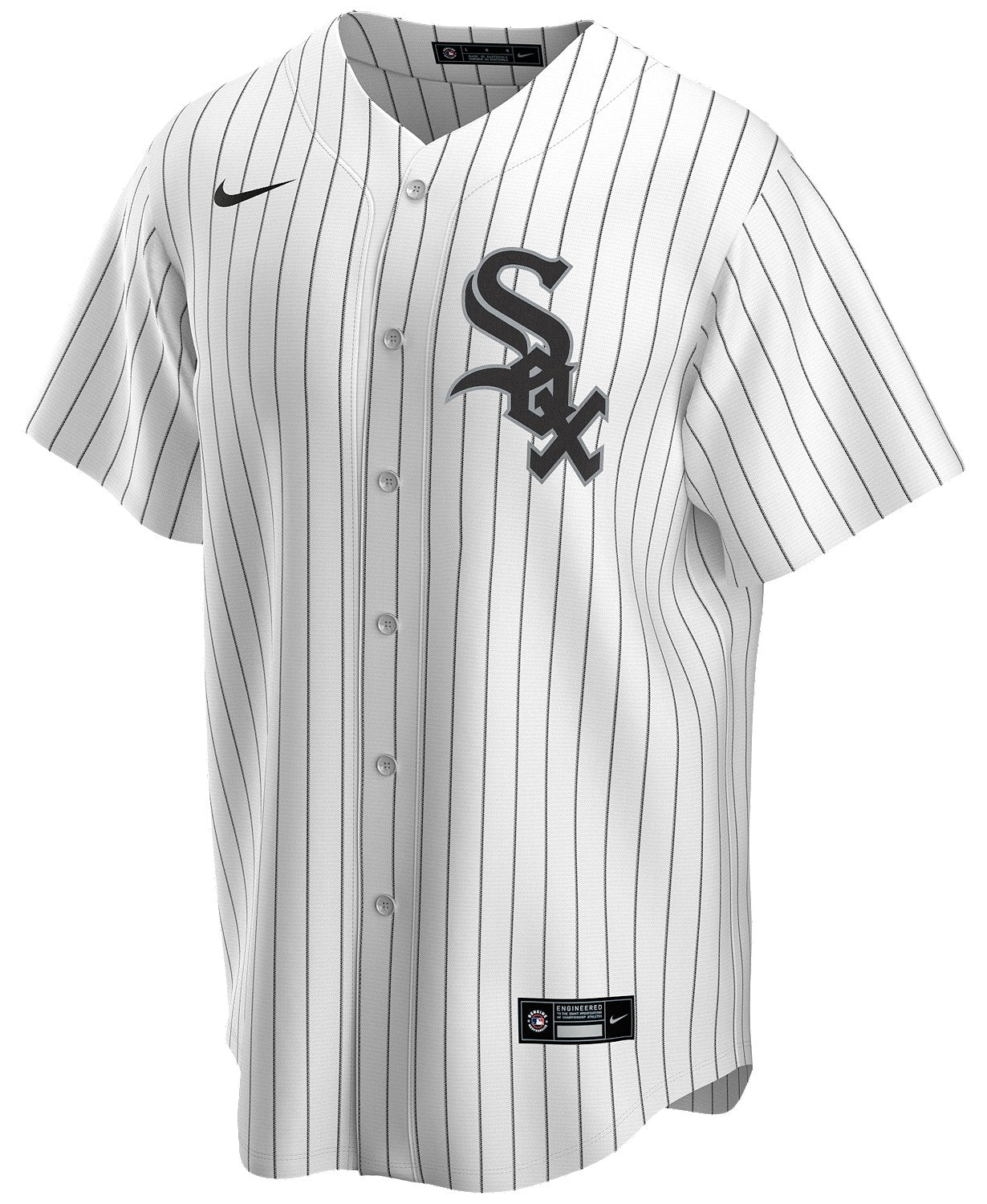 NIKE Men s Frank Thomas Chicago White Sox White Home Premium Twill Replica Jersey Official Team Jersey Sports Fan Apparel Official MLB Team Apparel Ba