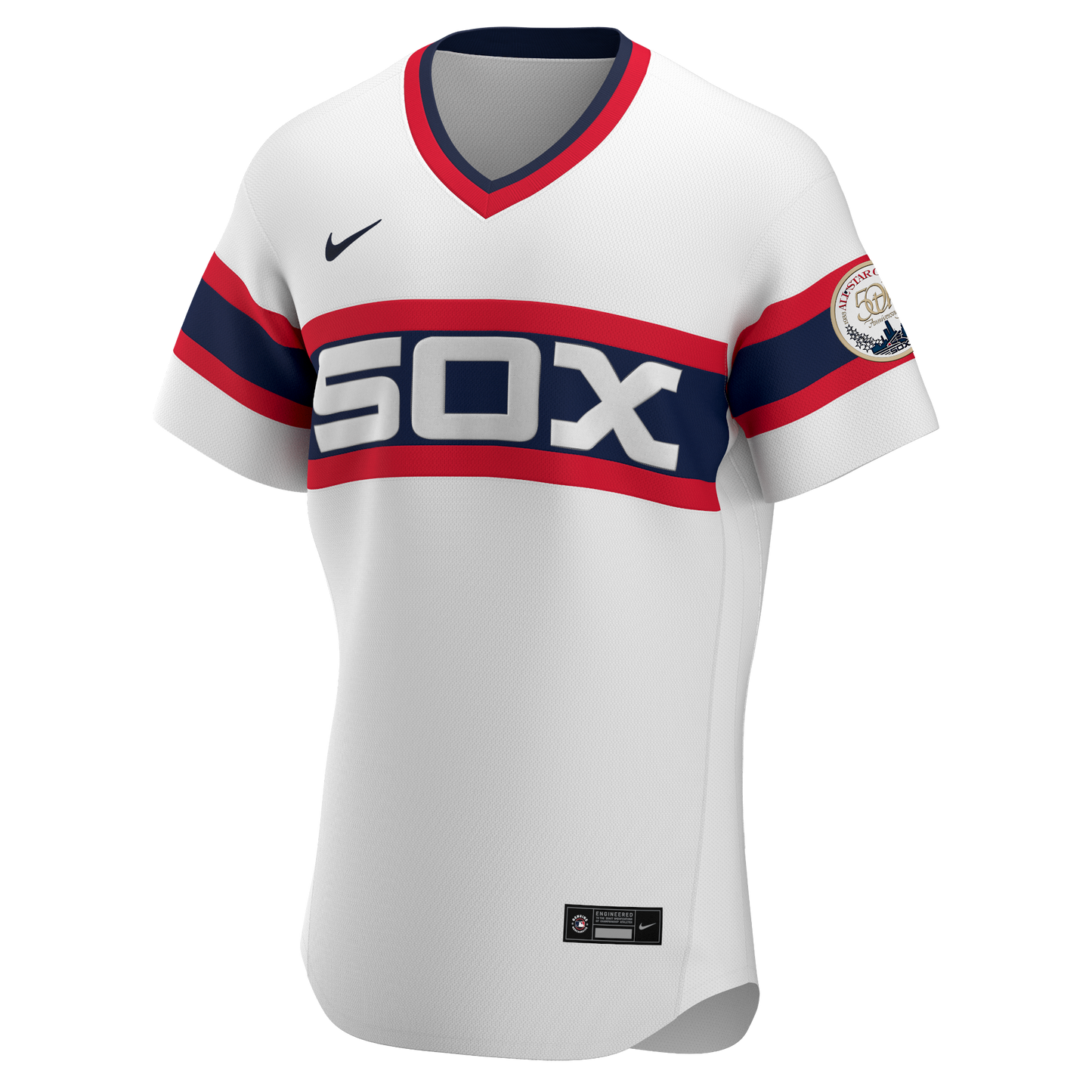 Men s Chicago White Sox Nike White Alternate 1983 Authentic Official Team Jersey Sports Fan Apparel Official MLB Team Apparel Baseball Fan Gear