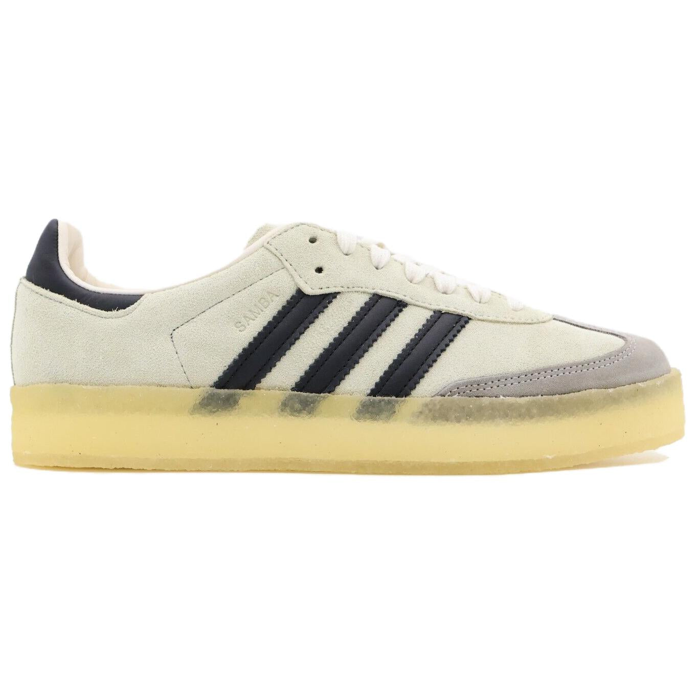 adidas x Ronnie Fieg x Clarks 8th Street Samba 'Kithmas - White Black' IE4033