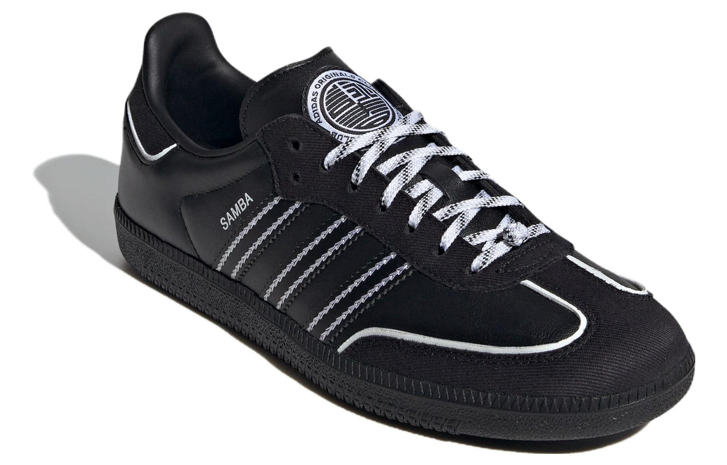 adidas TOC Samba OG 'Black White Silver' IF3918