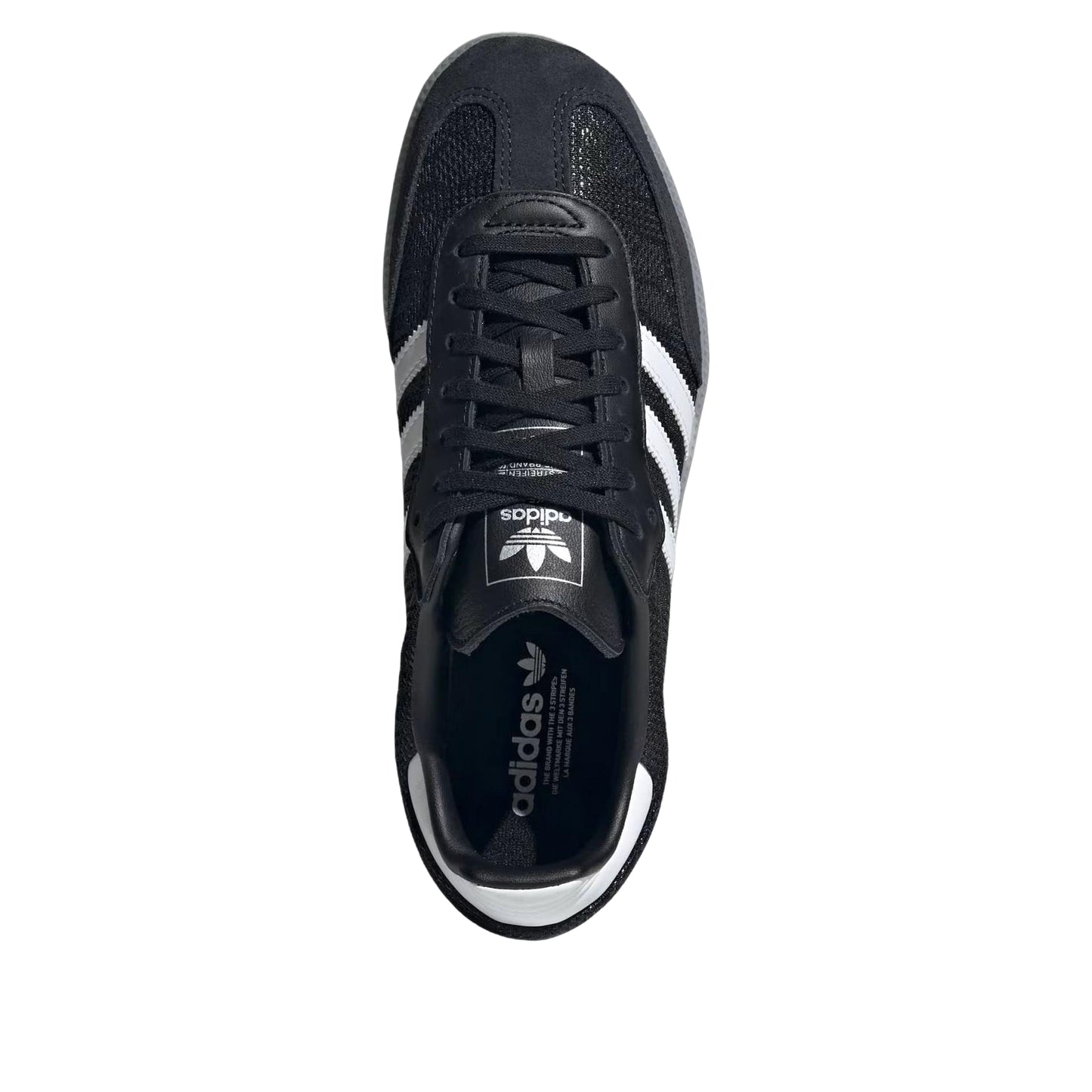 (WMNS) adidas Samba OG 'Black White' LA2752