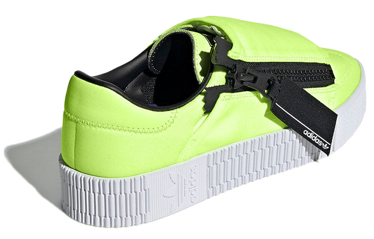 (WMNS) adidas Sambarose Zip 'Hi-Res Yellow' EE5089