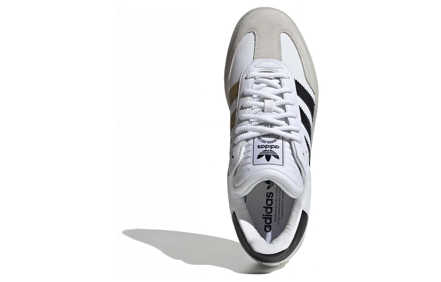 adidas x Su Yiming Samba XLG 'White Gold Black' IH8643