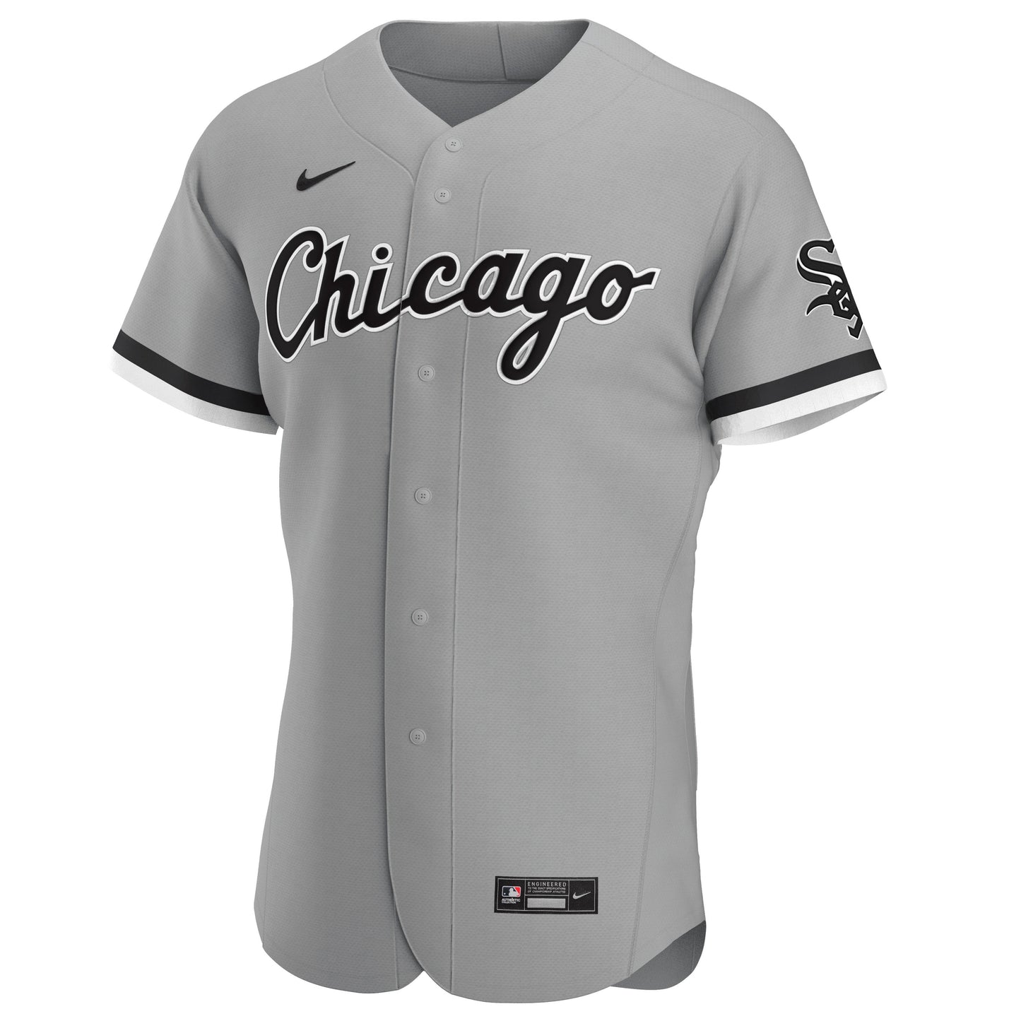 Men s Chicago White Sox Nike Gray Road Authentic Official Team Jersey Sports Fan Apparel Official MLB Team Apparel Baseball Fan Gear