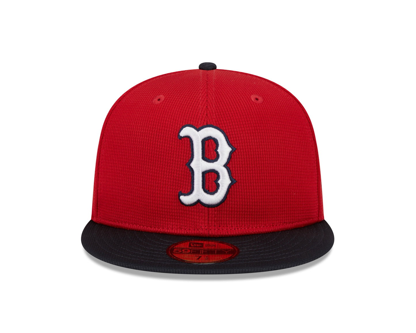 Boston Red Sox New Era Red Navy 2025 Spring Training 59FIFTY Fitted Hat Official Team Hat Sports Fan Cap Official MLB Team Hat Baseball Fan Cap