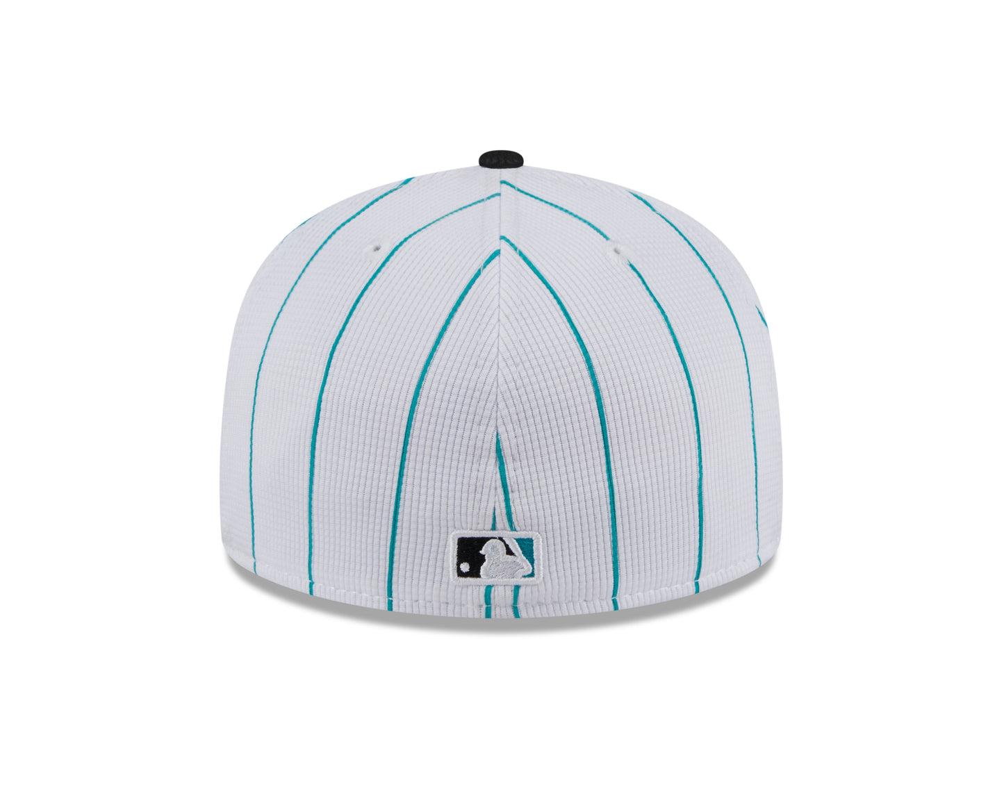 Men s Miami Marlins White 2024 Batting Practice 59FIFTY Fitted Hat Official Team Hat Sports Fan Cap Official MLB Team Hat Baseball Fan Cap