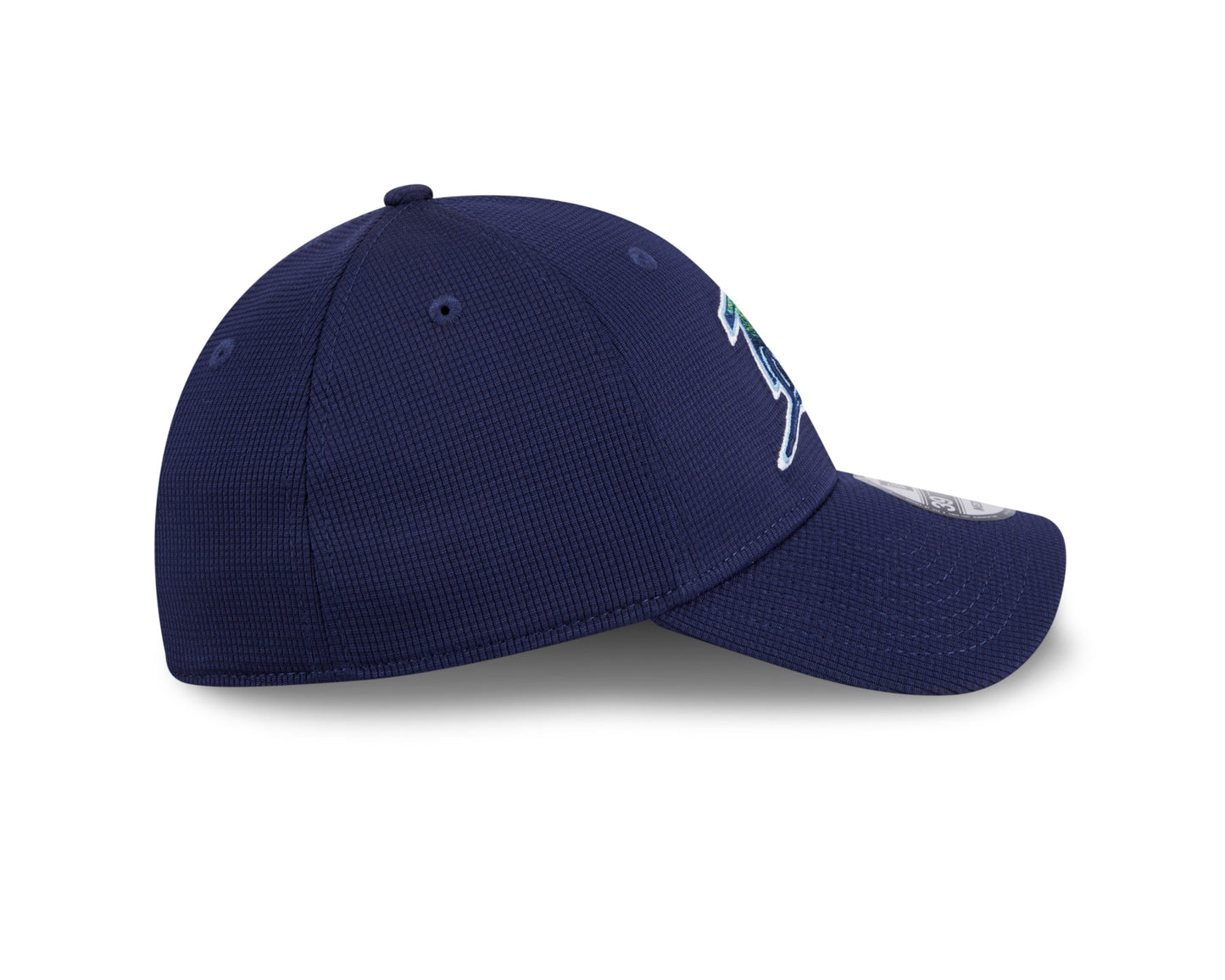 Men s Tampa Bay Rays New Era 2024 Batting Practice Navy 39THIRTY Flex-Fit Hat Official Team Hat Sports Fan Cap Official MLB Team Hat Baseball Fan Cap