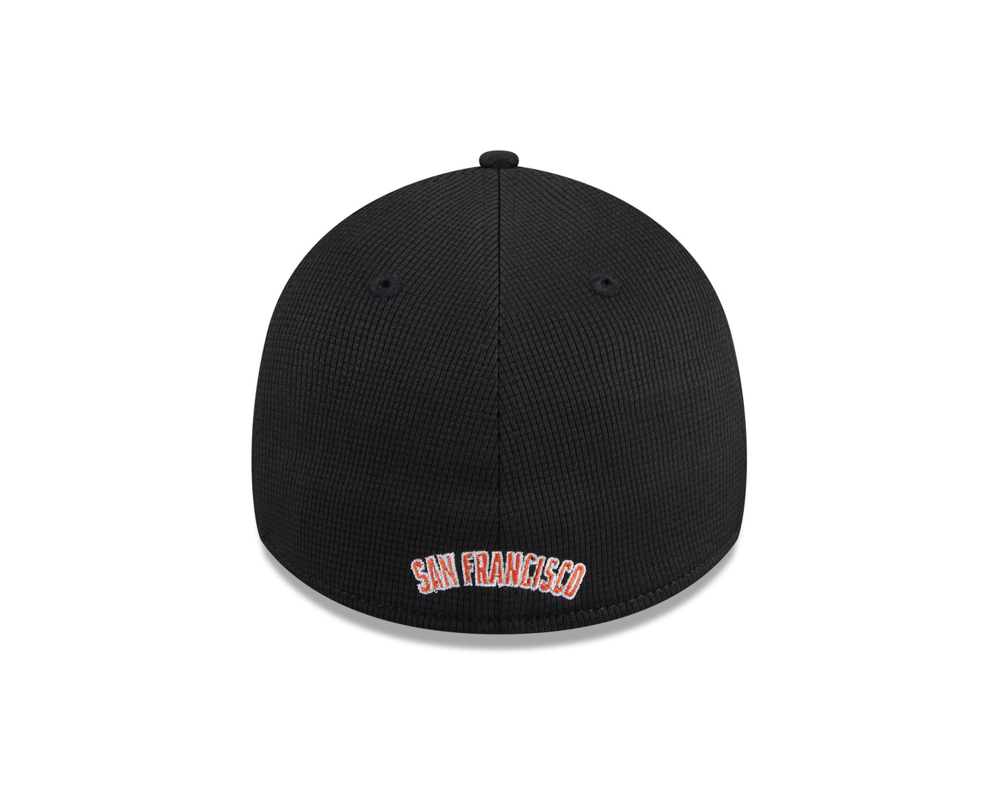 Men s San Francisco Giants New Era 2024 Batting Practice Black 39THIRTY Flex-Fit Hat Official Team Hat Sports Fan Cap Official MLB Team Hat Baseball F