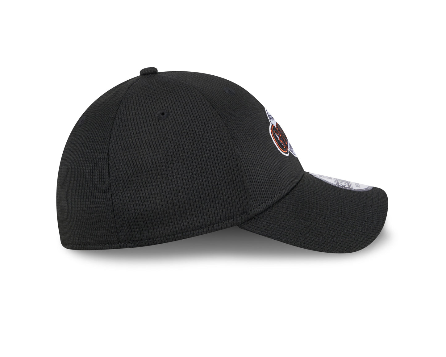 Men s San Francisco Giants New Era 2024 Batting Practice Black 39THIRTY Flex-Fit Hat Official Team Hat Sports Fan Cap Official MLB Team Hat Baseball F