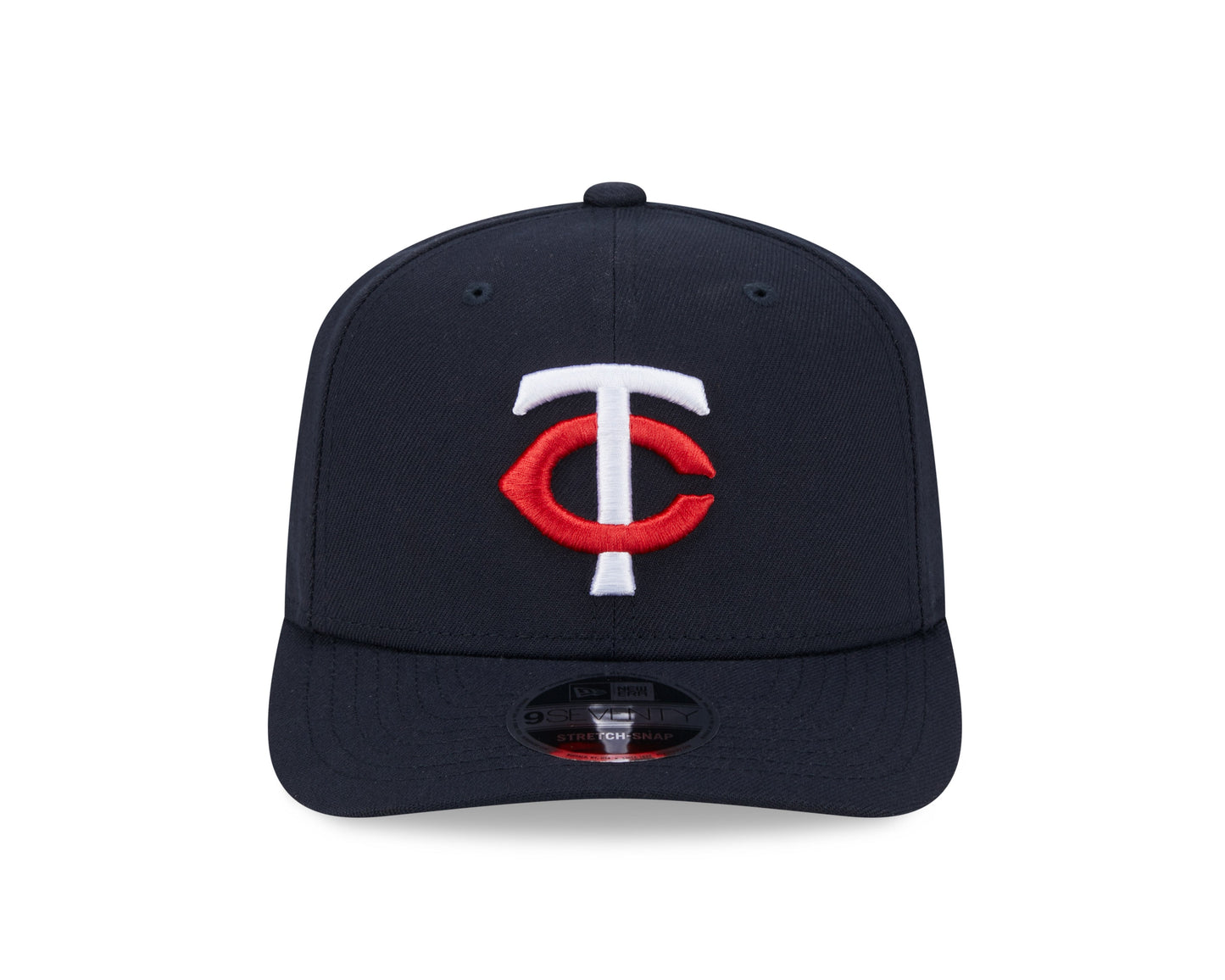 Minnesota Twins New Era Home Navy 9SEVENTY Adjustable Hat Official Team Hat Sports Fan Cap Official MLB Team Hat Baseball Fan Cap