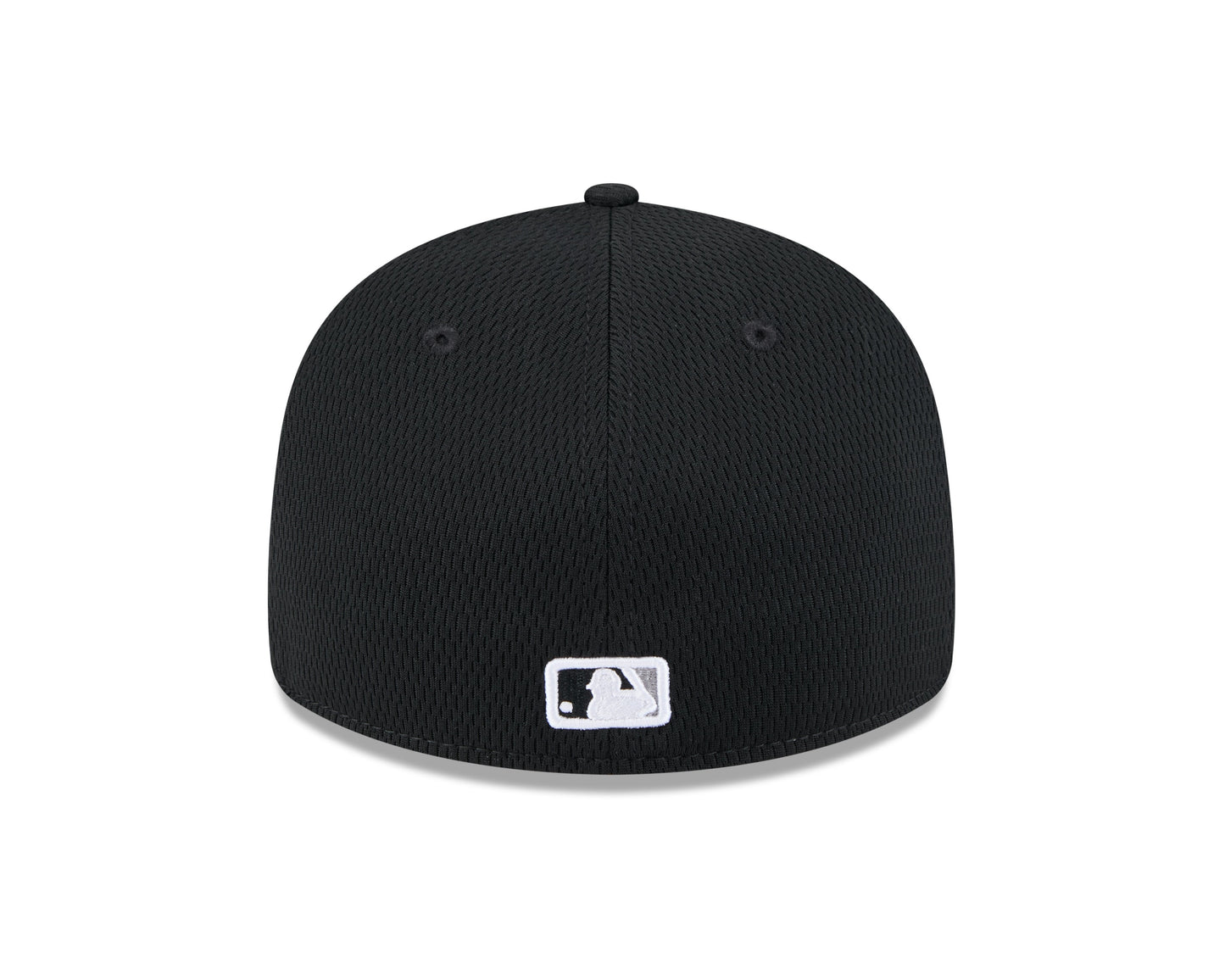 Chicago White Sox New Era Black 2025 Clubhouse Alternate 59FIFTY Low Profile Fitted Hat Official Team Hat Sports Fan Cap Official MLB Team Hat Basebal