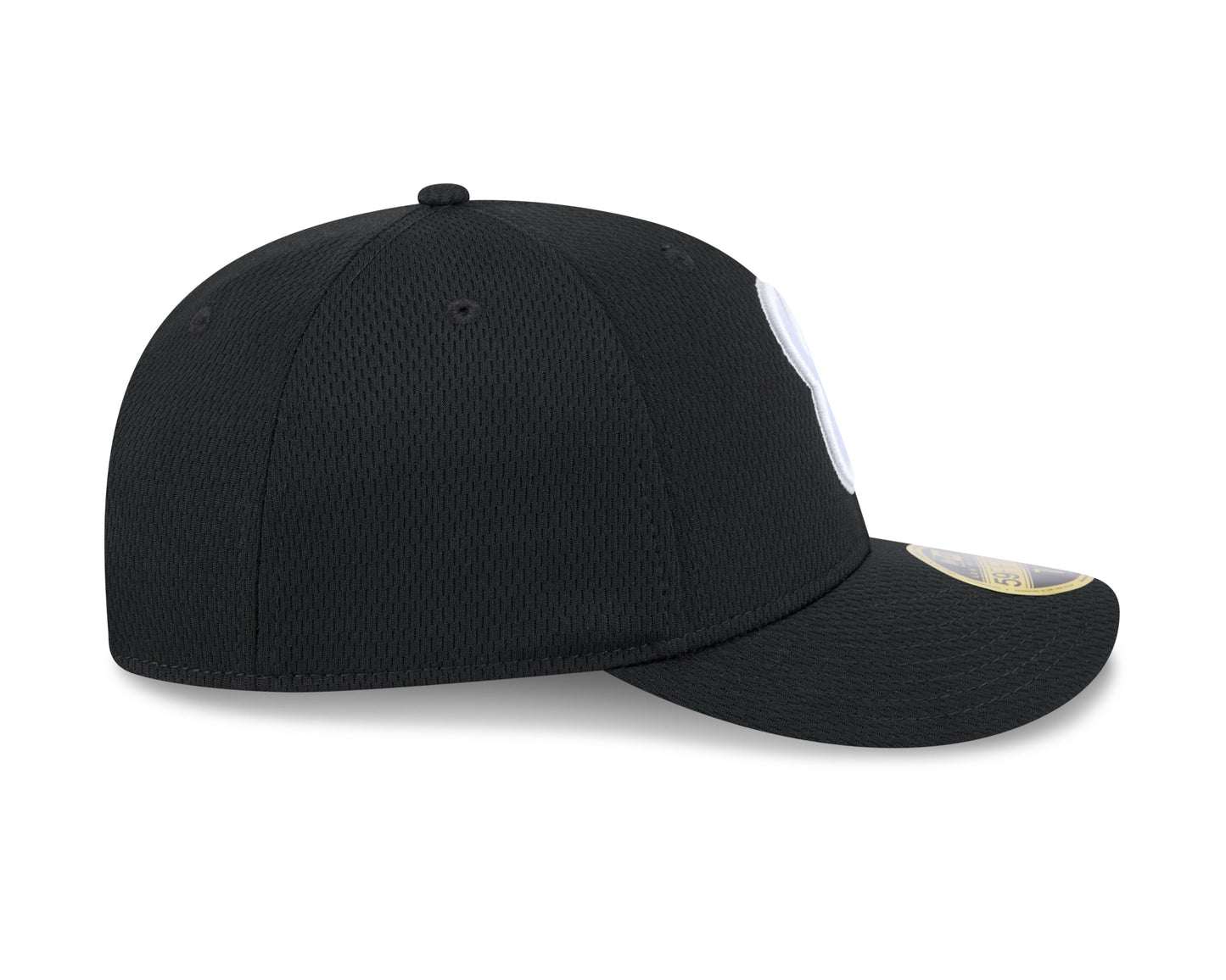 Chicago White Sox New Era Black 2025 Clubhouse Alternate 59FIFTY Low Profile Fitted Hat Official Team Hat Sports Fan Cap Official MLB Team Hat Basebal