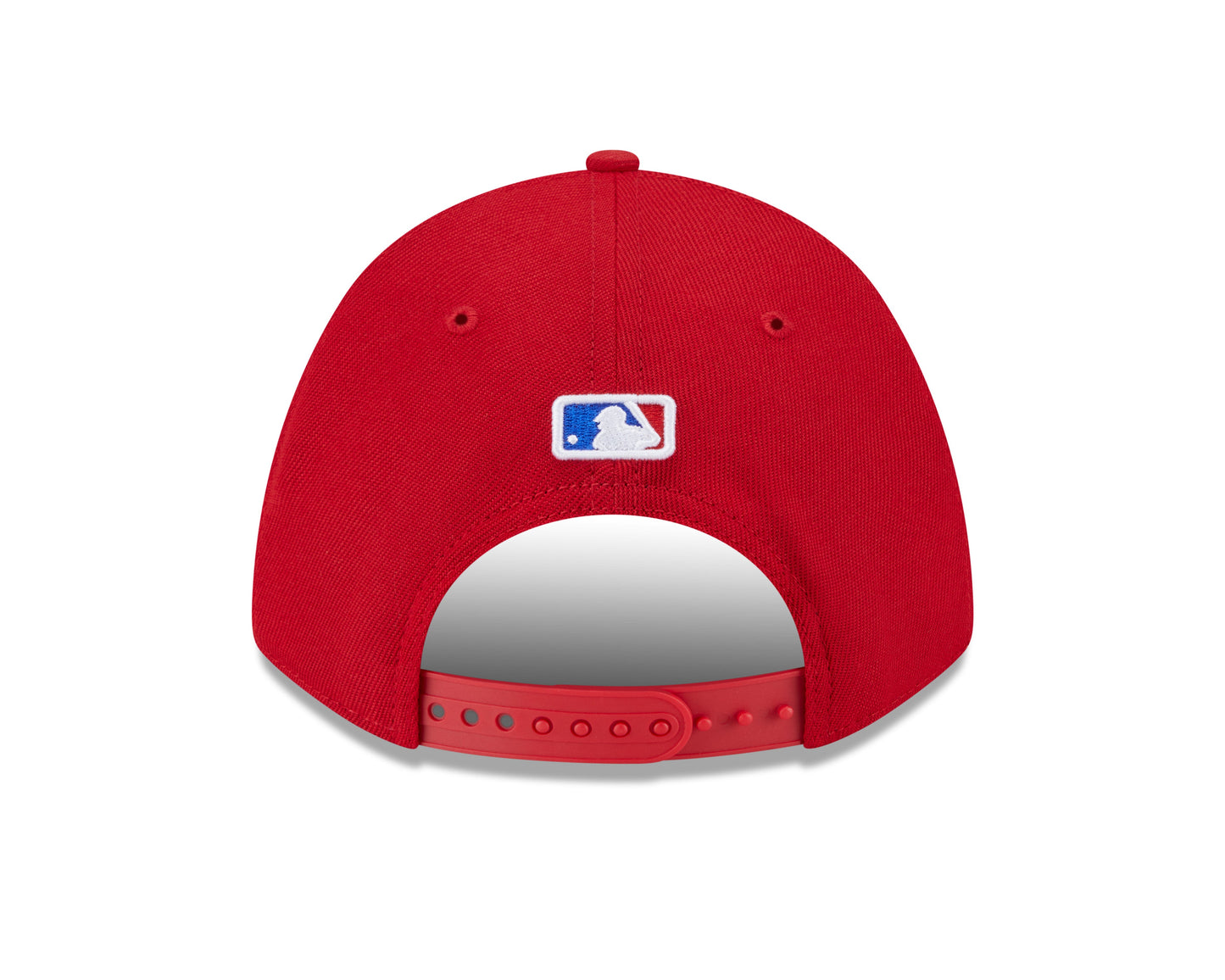 Texas Rangers Red Alternate New Era Player Replica M-Crown 9FORTY Adjustable Hat Official Team Hat Sports Fan Cap Official MLB Team Hat Baseball Fan C