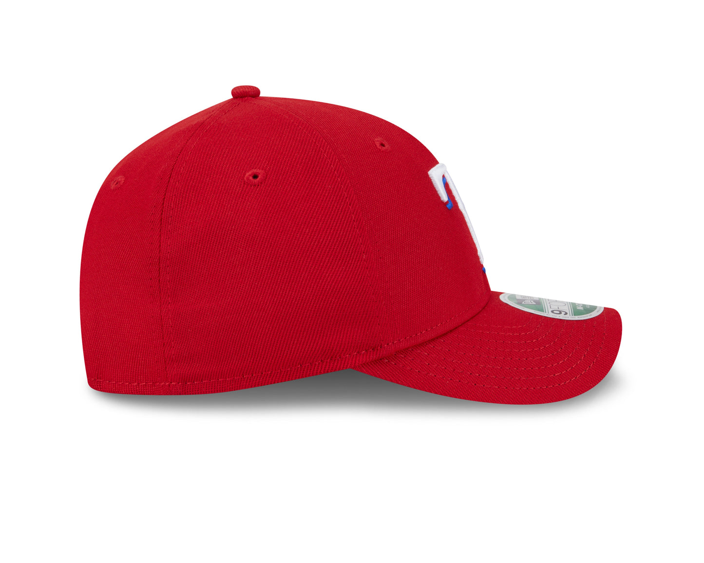 Texas Rangers Red Alternate New Era Player Replica M-Crown 9FORTY Adjustable Hat Official Team Hat Sports Fan Cap Official MLB Team Hat Baseball Fan C