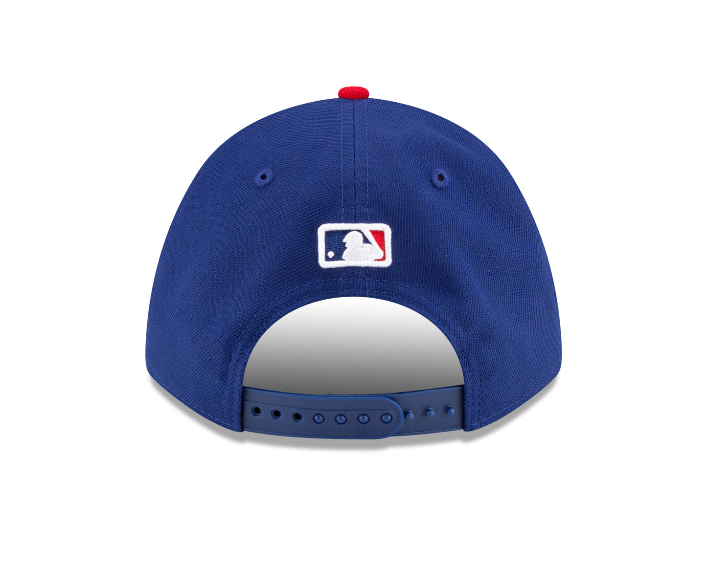 Philadelphia Phillies 2 Tone Royal Red Alternate New Era Player Replica M-Crown 9FORTY Adjustable Hat Official Team Hat Sports Fan Cap Official MLB Te