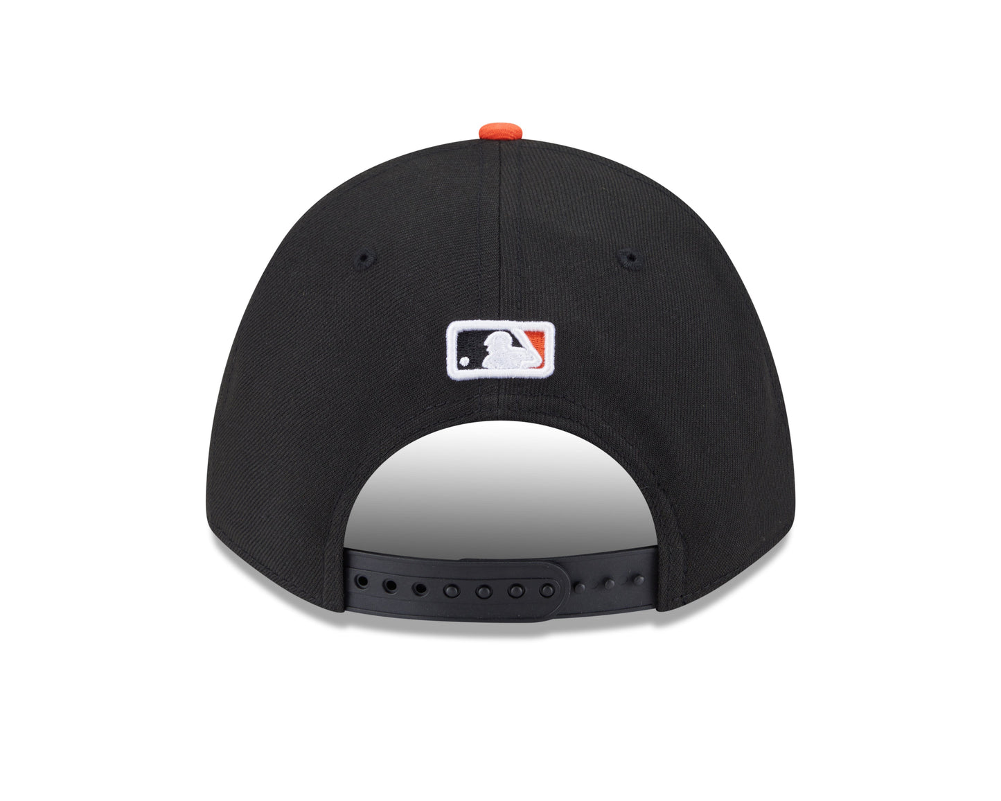 Baltimore Orioles Black Orange Road New Era Player Replica M-Crown 9FORTY Adjustable Hat Official Team Hat Sports Fan Cap Official MLB Team Hat Baseba