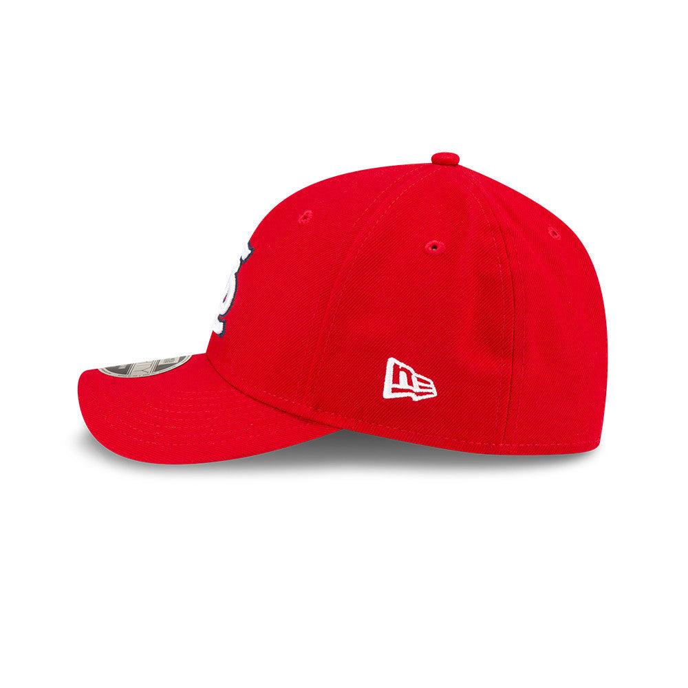 St Louis Cardinals Red New Era Player Replica M-Crown 9FORTY Adjustable Hat Official Team Hat Sports Fan Cap Official MLB Team Hat Baseball Fan Cap