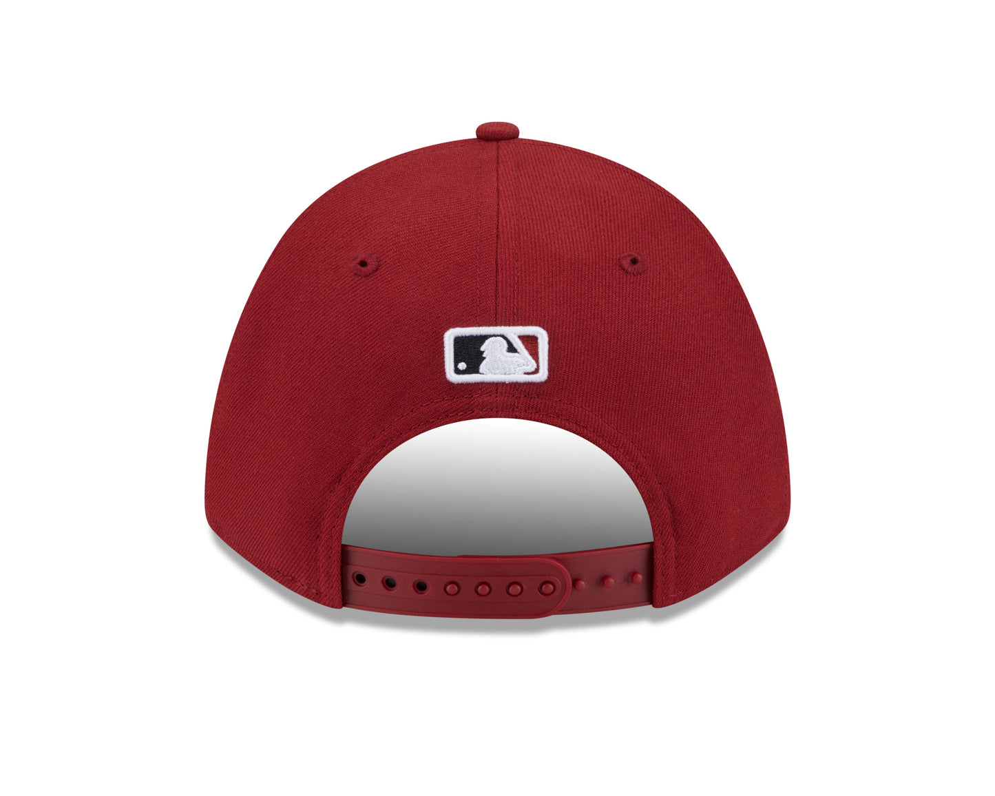 Arizona Diamondbacks Red Alternate New Era Player Replica M-Crown 9FORTY Adjustable Hat Official Team Hat Sports Fan Cap Official MLB Team Hat Basebal
