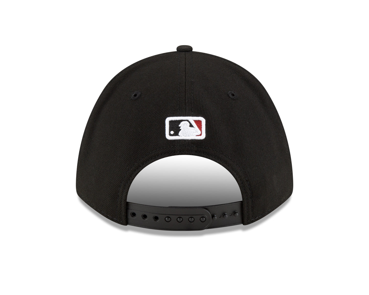 Arizona Diamondbacks Black Alternate New Era Player Replica M-Crown 9FORTY Adjustable Hat Official Team Hat Sports Fan Cap Official MLB Team Hat Baseb