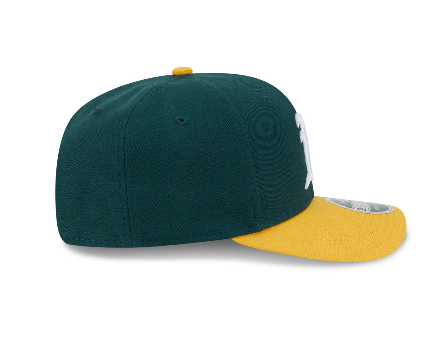 Athletics Green New Era Player Replica 9SEVENTY Stretch Snap Adjustable Hat Official Team Hat Sports Fan Cap Official MLB Team Hat Baseball Fan Cap