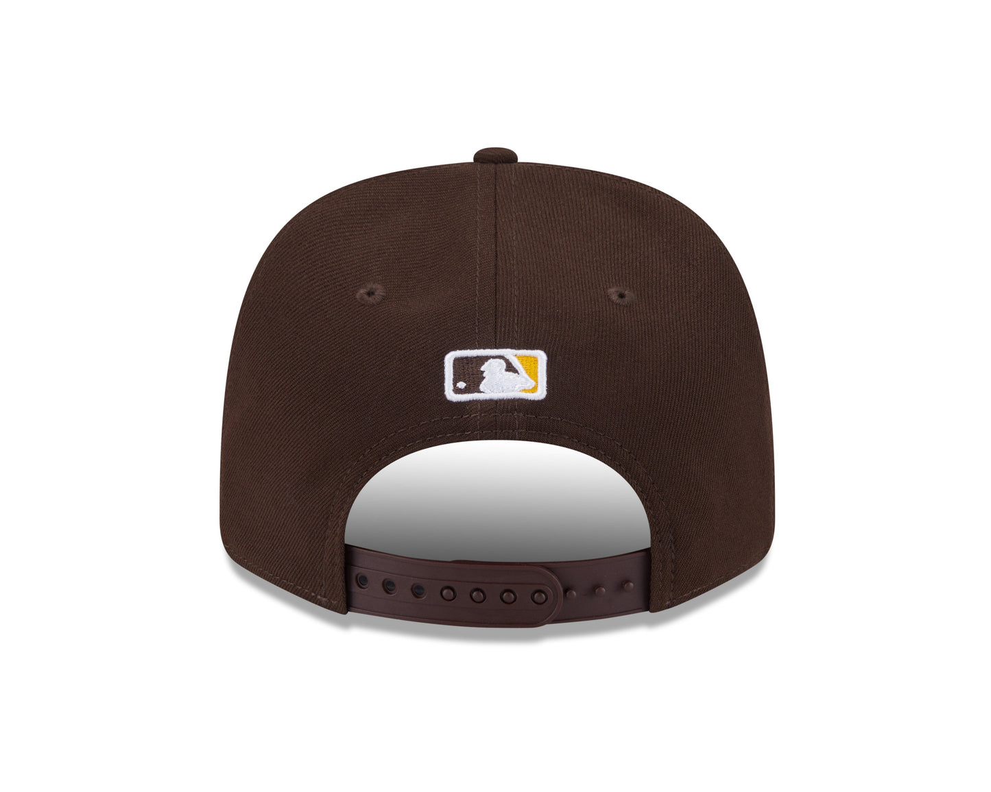 San Diego Padres Brown New Era Player Replica 9SEVENTY Stretch Snap Adjustable Hat Official Team Hat Sports Fan Cap Official MLB Team Hat Baseball Fan